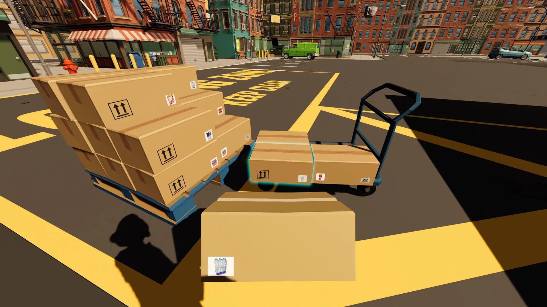 Grocery Store Tycoon - First Store görsel 8