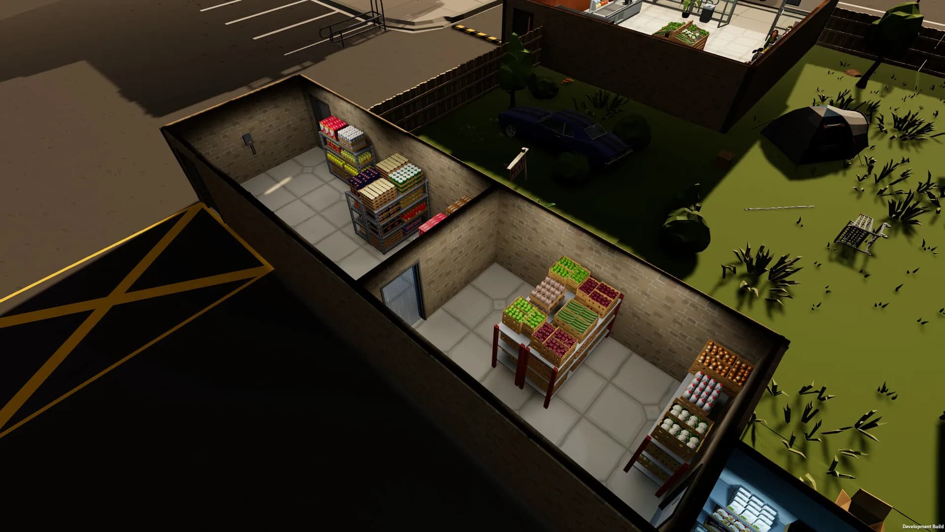 Grocery Store Tycoon - First Store görsel 9