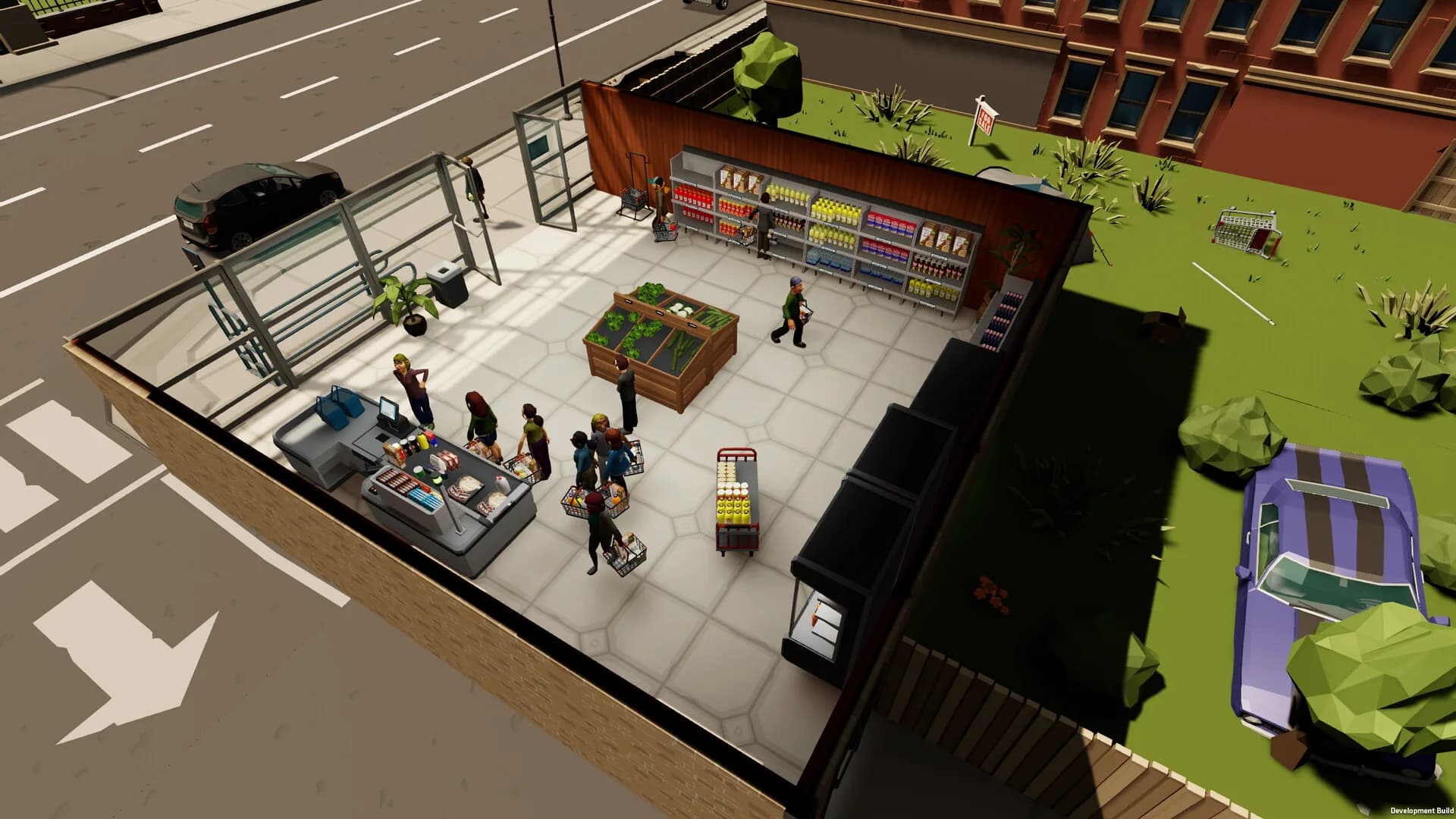 Grocery Store Tycoon - First Store görsel 10