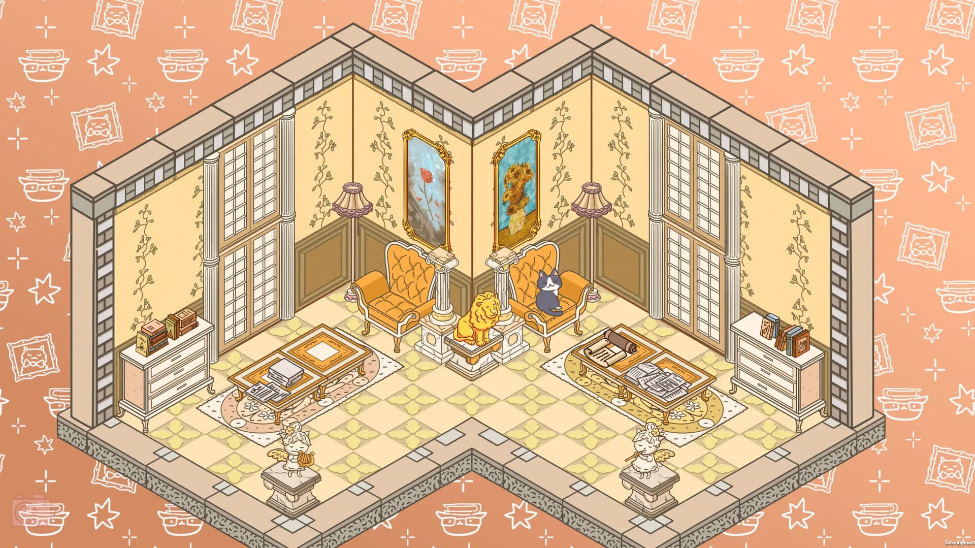 Cats in Cozy Rooms görsel 5