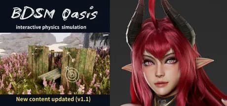 BDSM Oasis - interactive physics simulation görsel 1