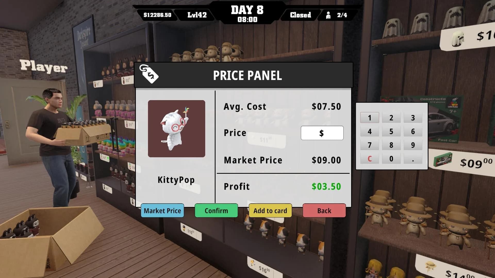 Weeb Store Simulator görsel 4
