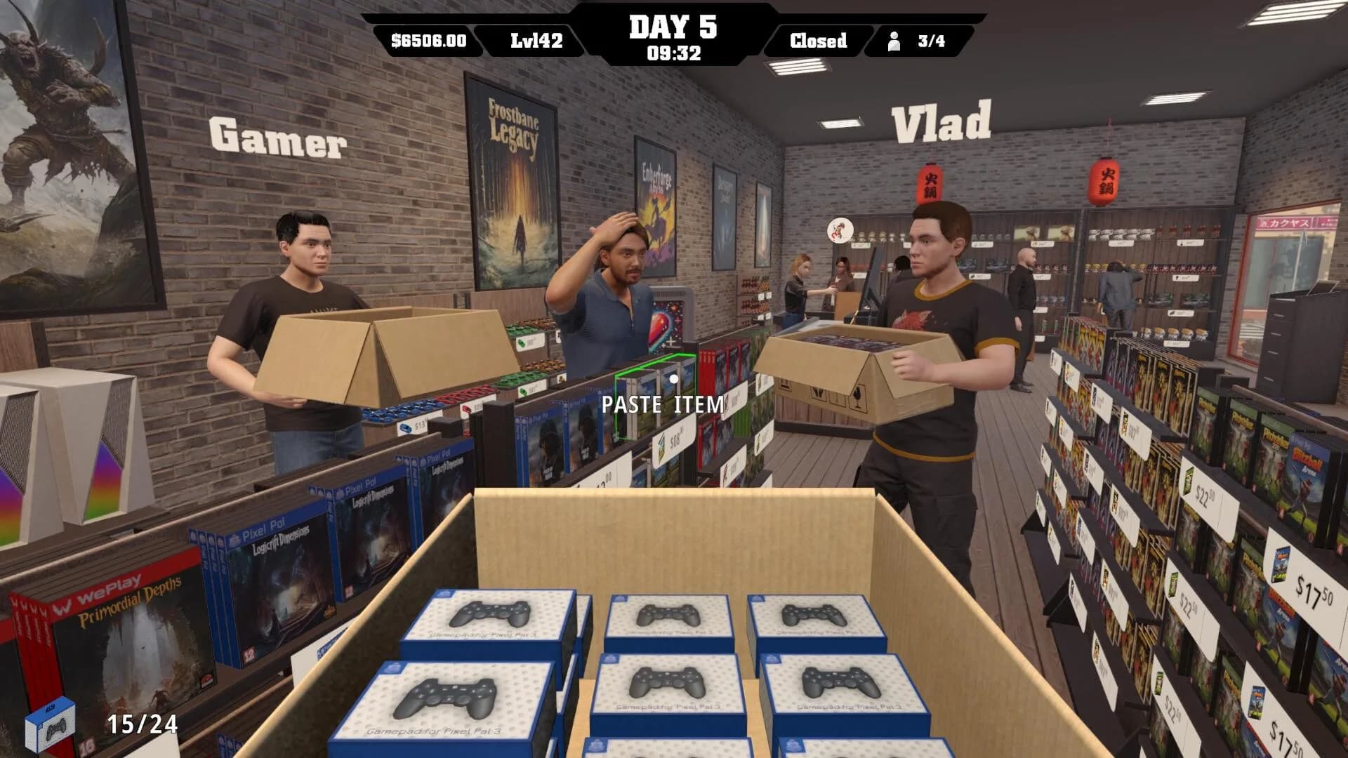 Weeb Store Simulator görsel 6