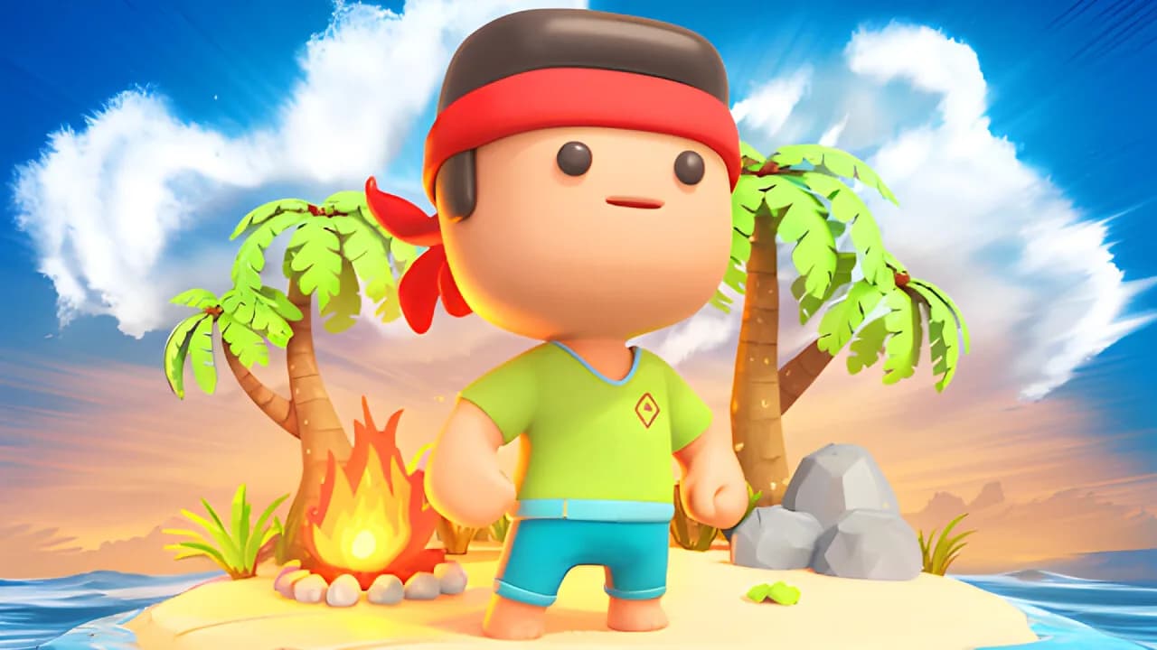Island Rescue: Tropic Survival görsel 7