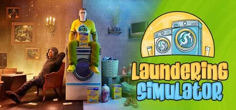 Laundering Simulator - Clean Cash and Laundry görsel 1