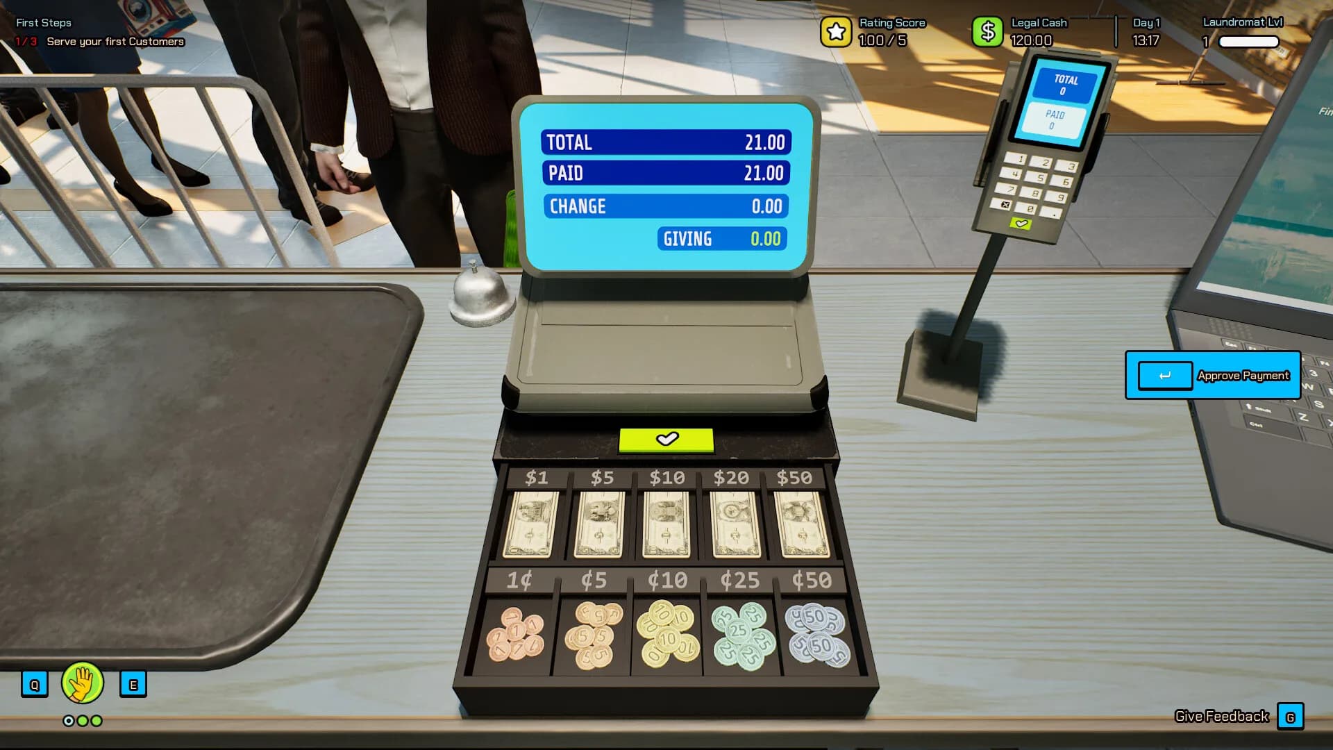 Laundering Simulator - Clean Cash and Laundry görsel 13