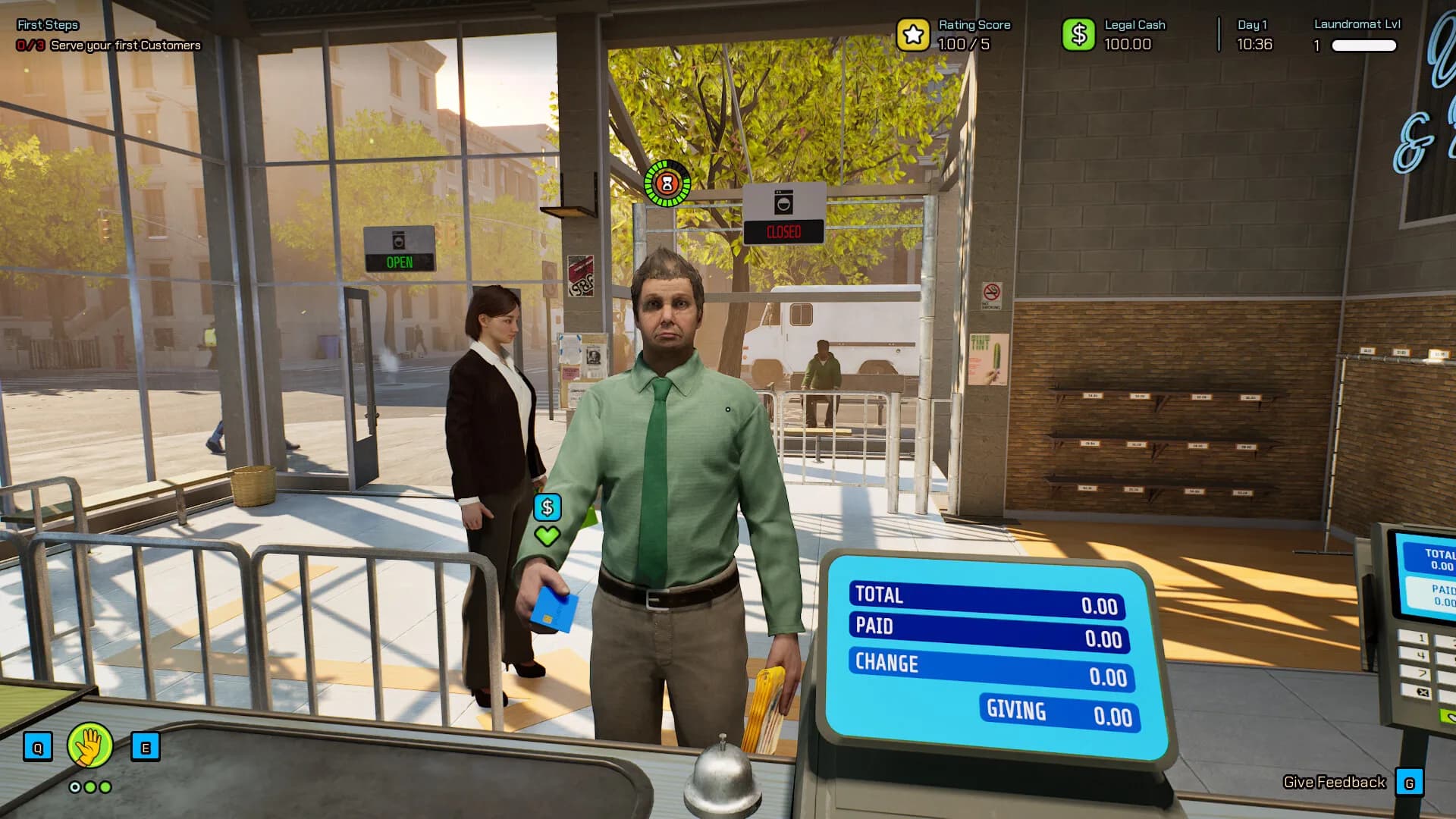 Laundering Simulator - Clean Cash and Laundry görsel 20