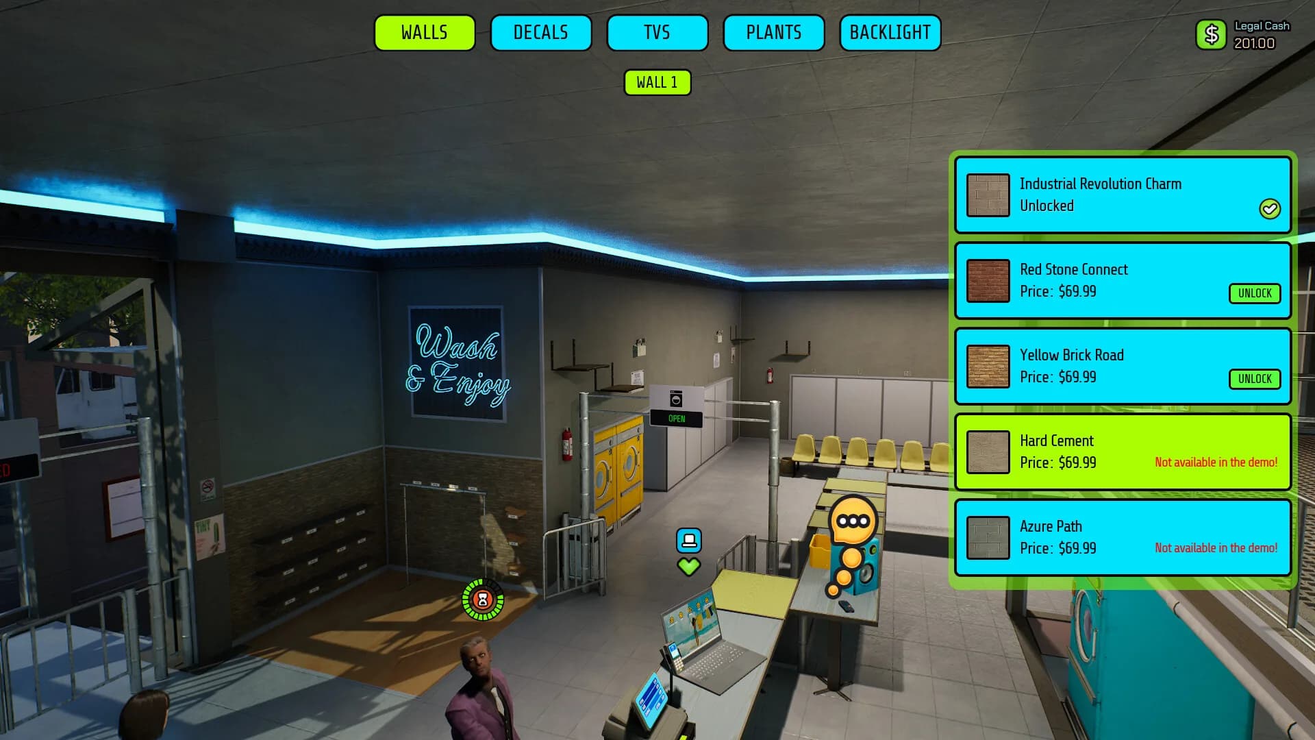 Laundering Simulator - Clean Cash and Laundry görsel 24