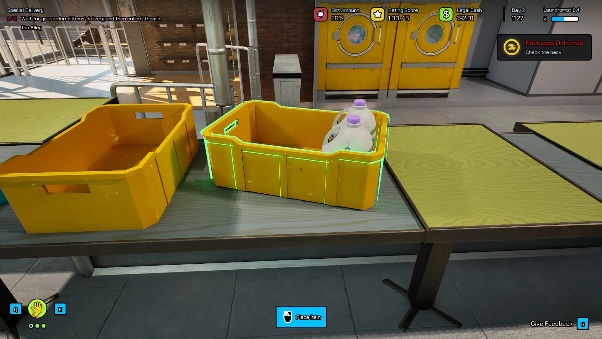 Laundering Simulator - Clean Cash and Laundry görsel 27