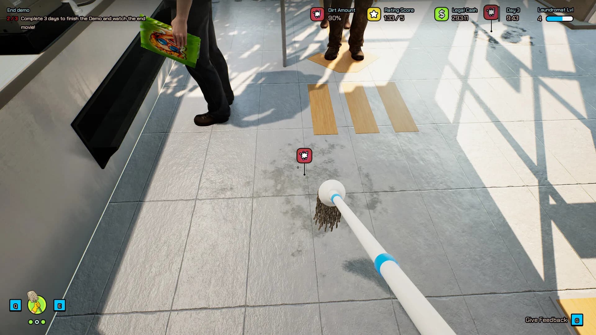Laundering Simulator - Clean Cash and Laundry görsel 28