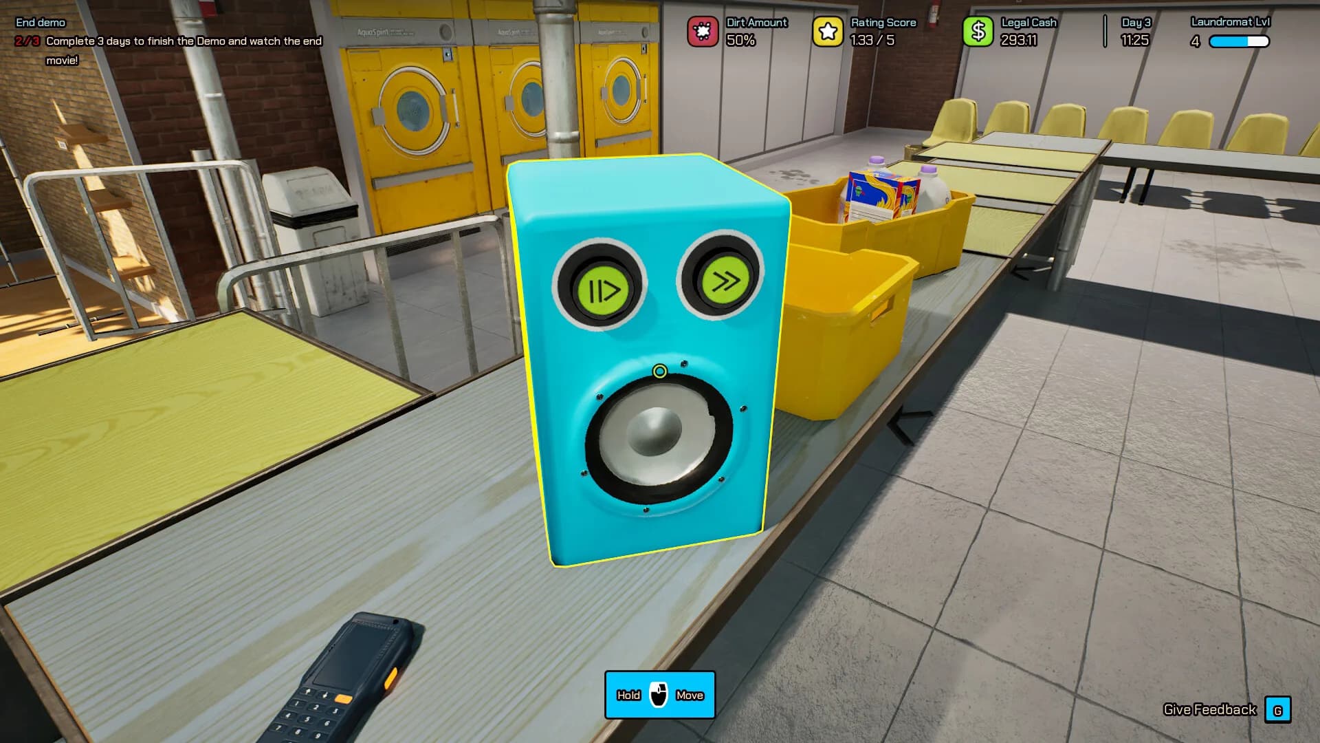 Laundering Simulator - Clean Cash and Laundry görsel 30