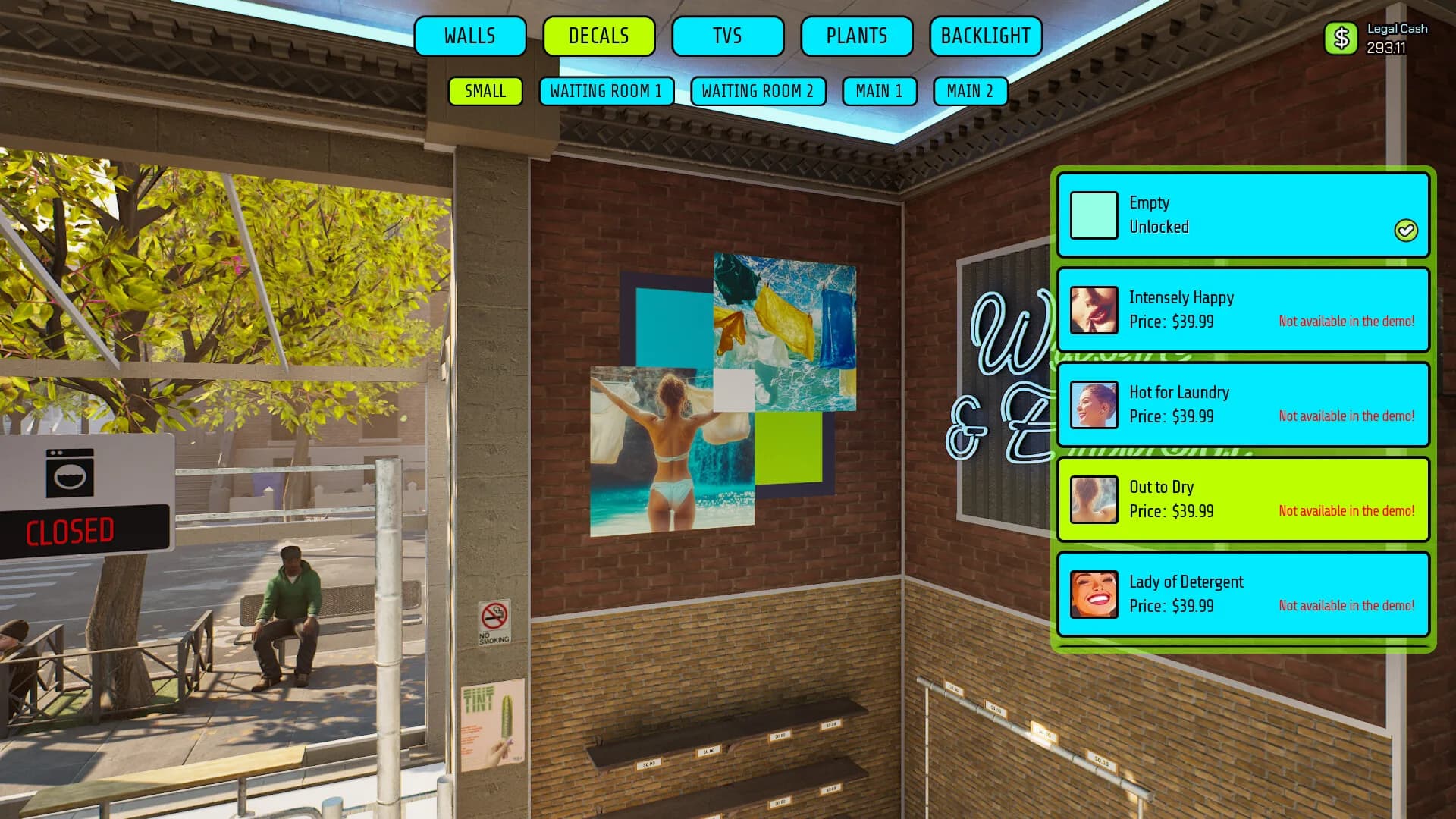 Laundering Simulator - Clean Cash and Laundry görsel 31