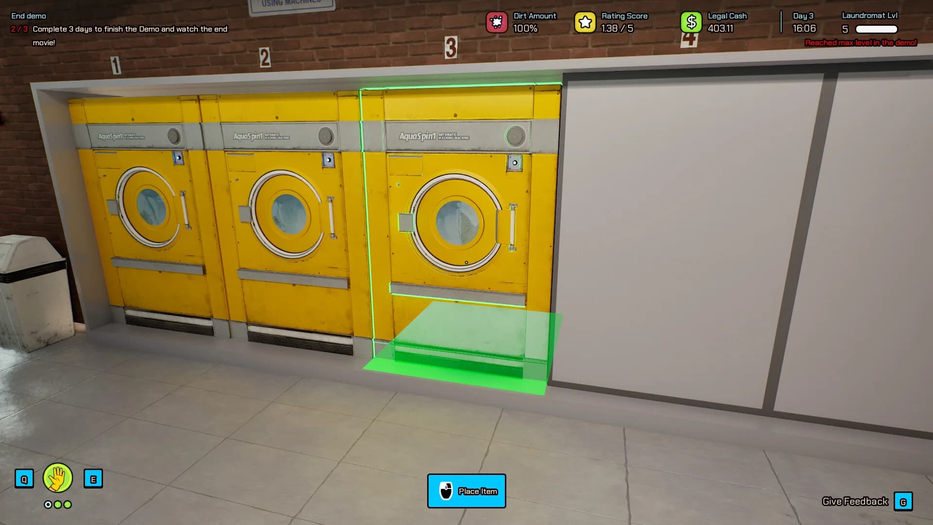 Laundering Simulator - Clean Cash and Laundry görsel 32
