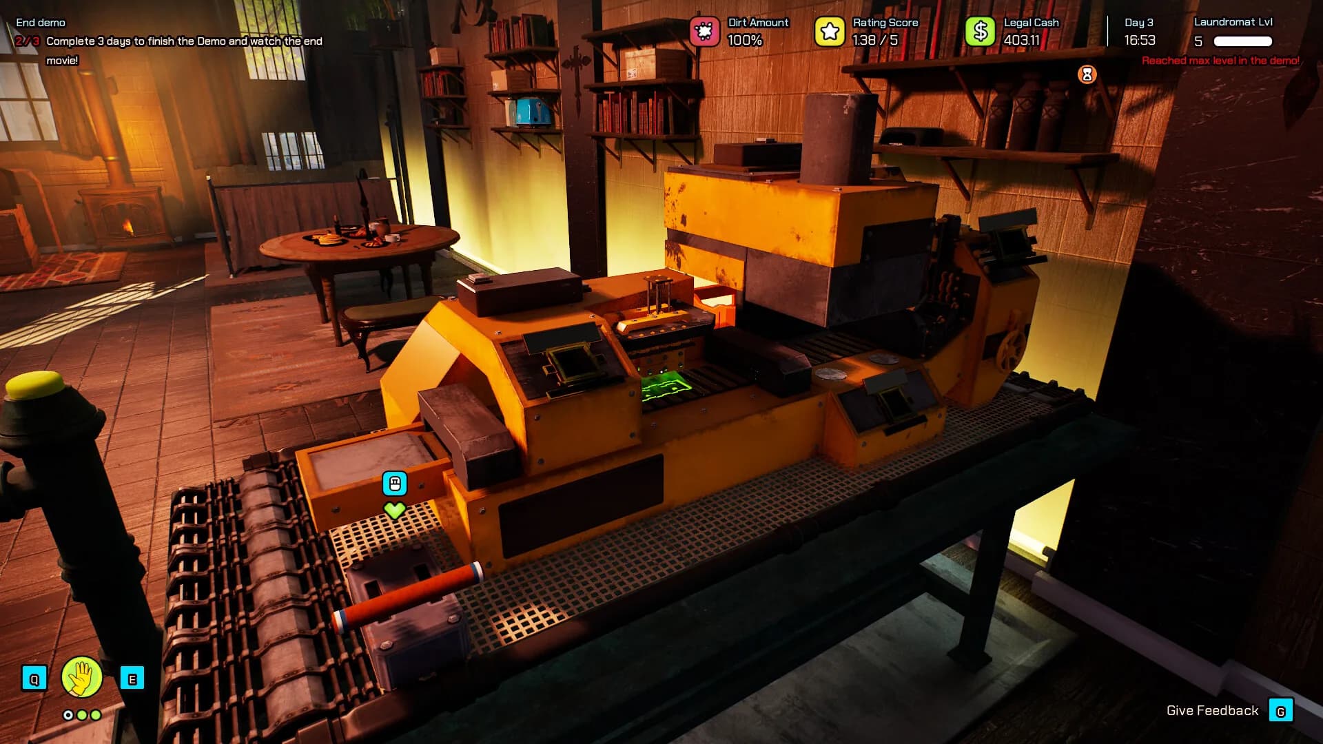 Laundering Simulator - Clean Cash and Laundry görsel 8