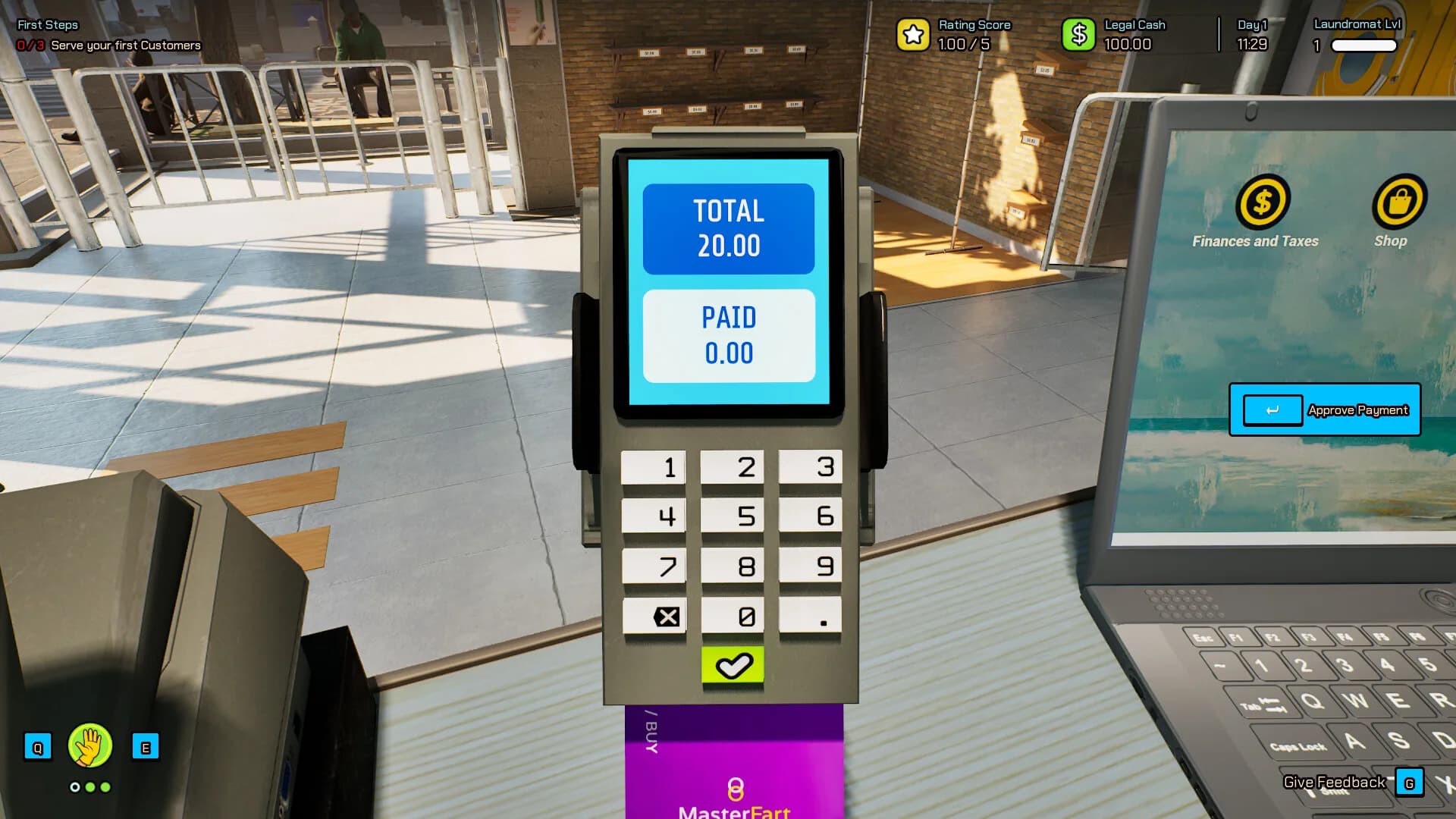 Laundering Simulator - Clean Cash and Laundry görsel 10