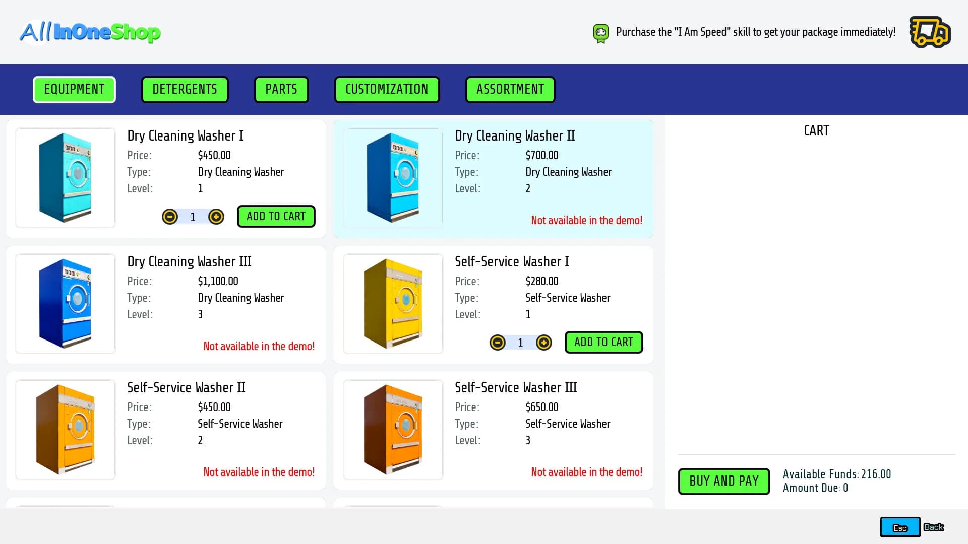 Laundering Simulator - Clean Cash and Laundry görsel 11