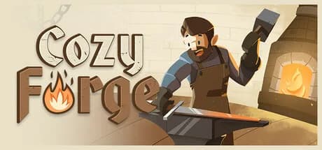 Cozy Forge: Blacksmith Simulator görsel 1