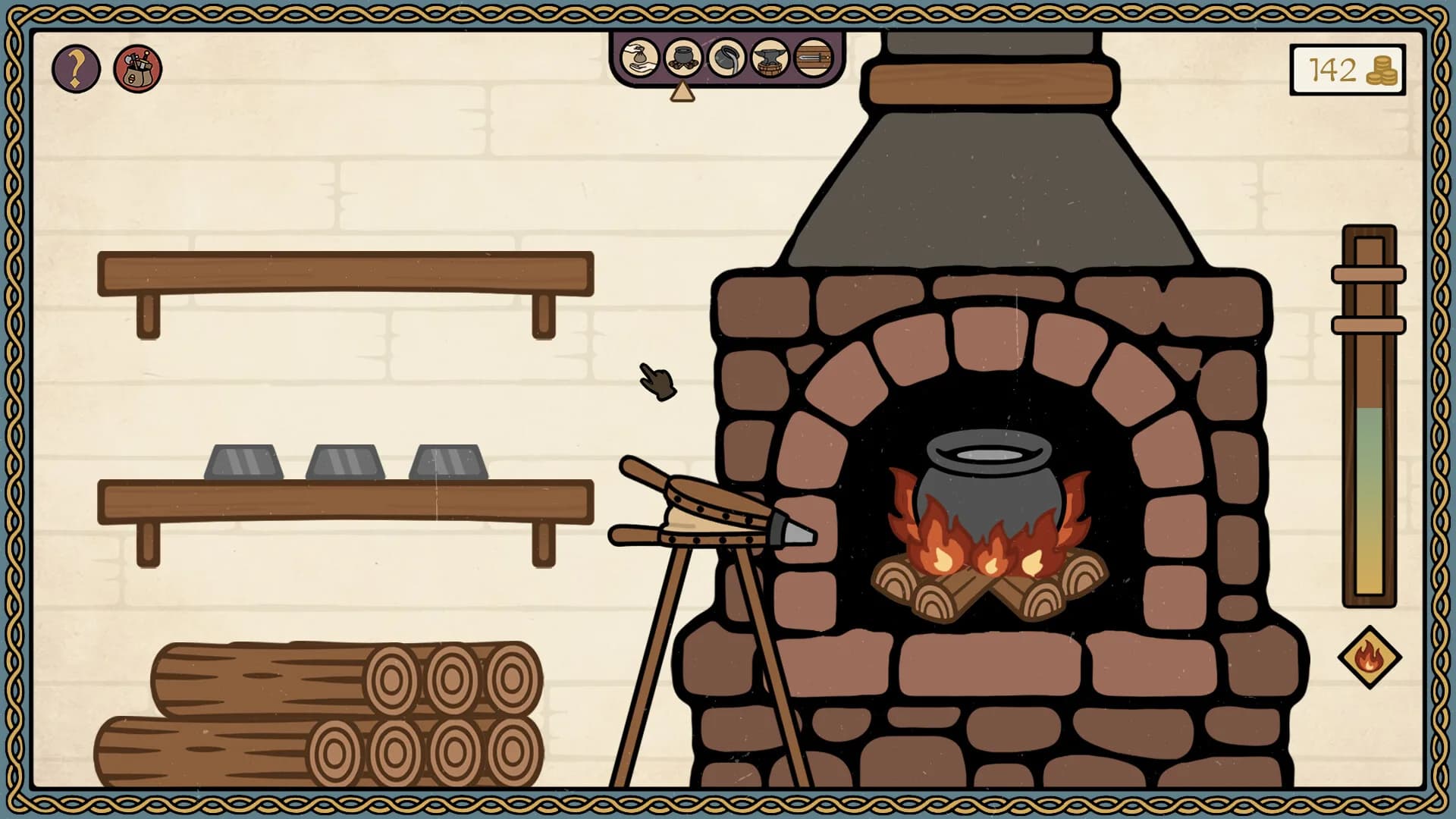 Cozy Forge: Blacksmith Simulator görsel 3