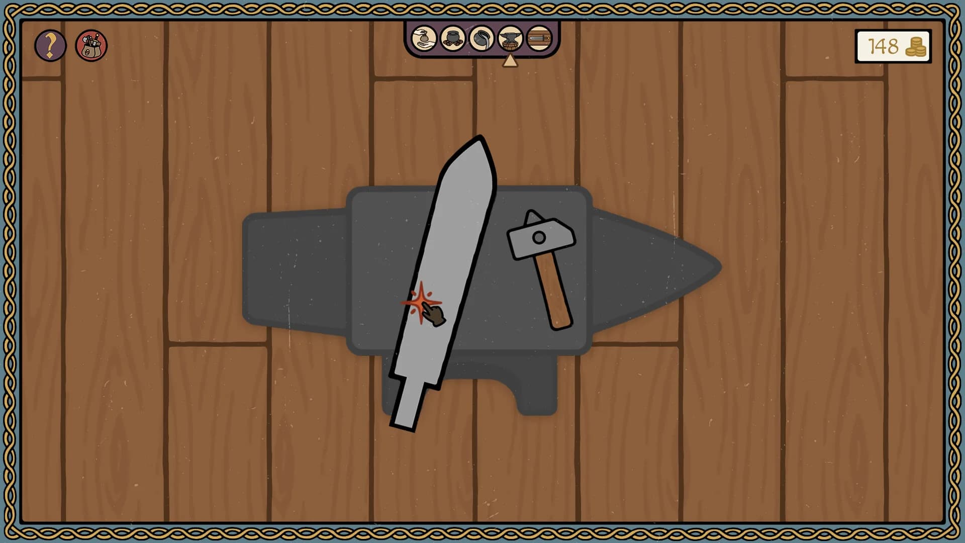 Cozy Forge: Blacksmith Simulator görsel 5