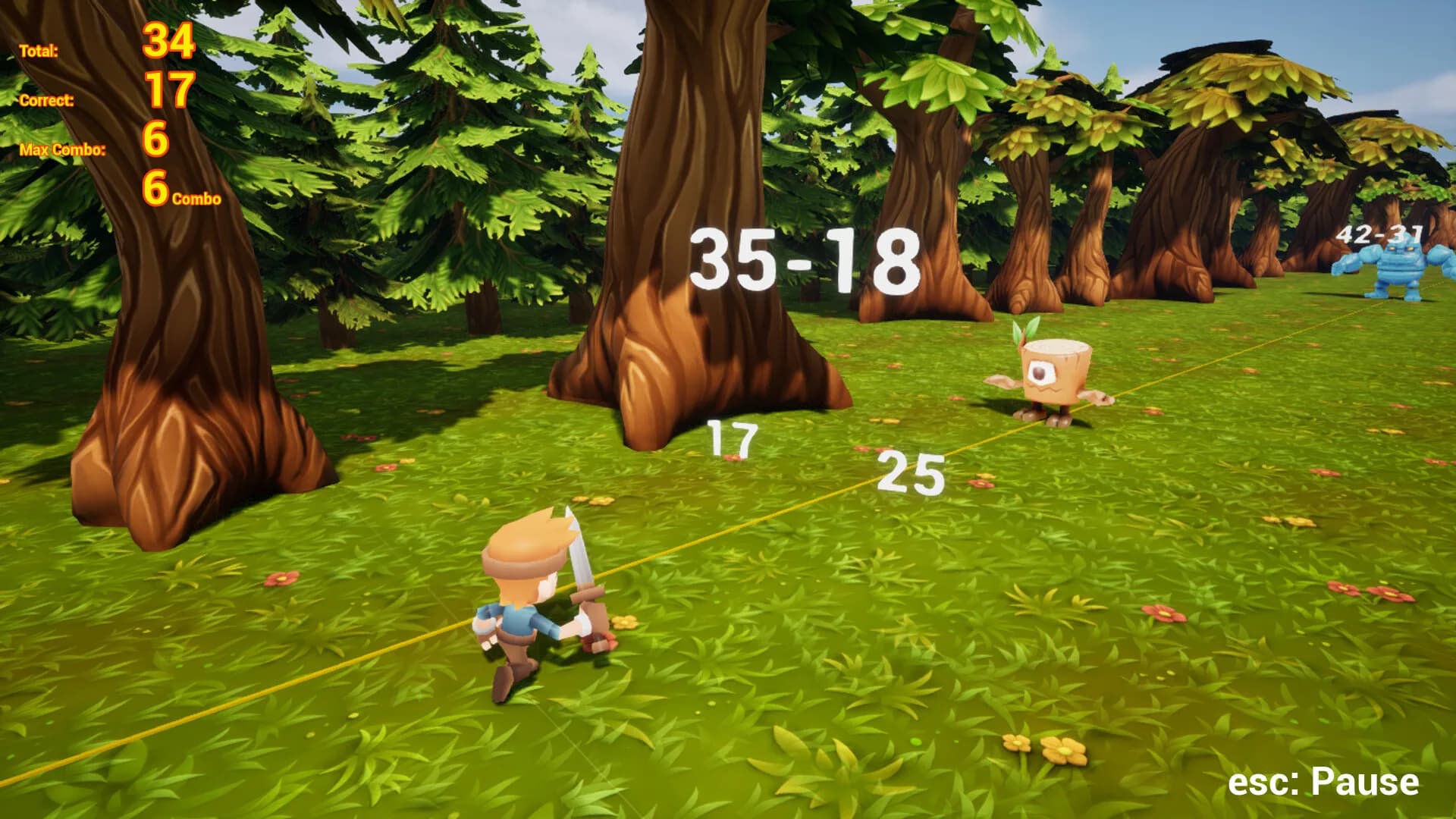Math Monster Quest görsel 4