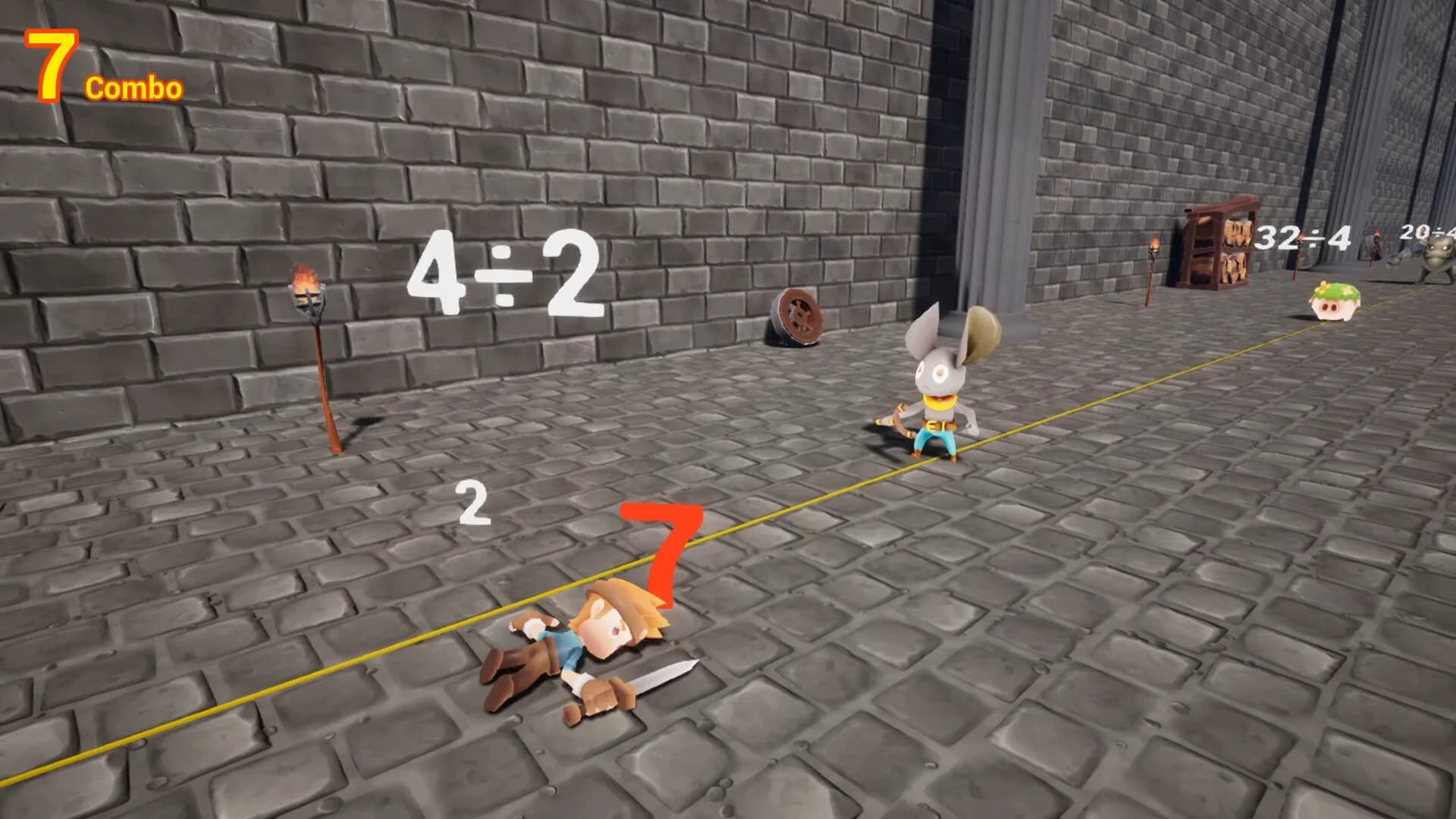 Math Monster Quest görsel 5