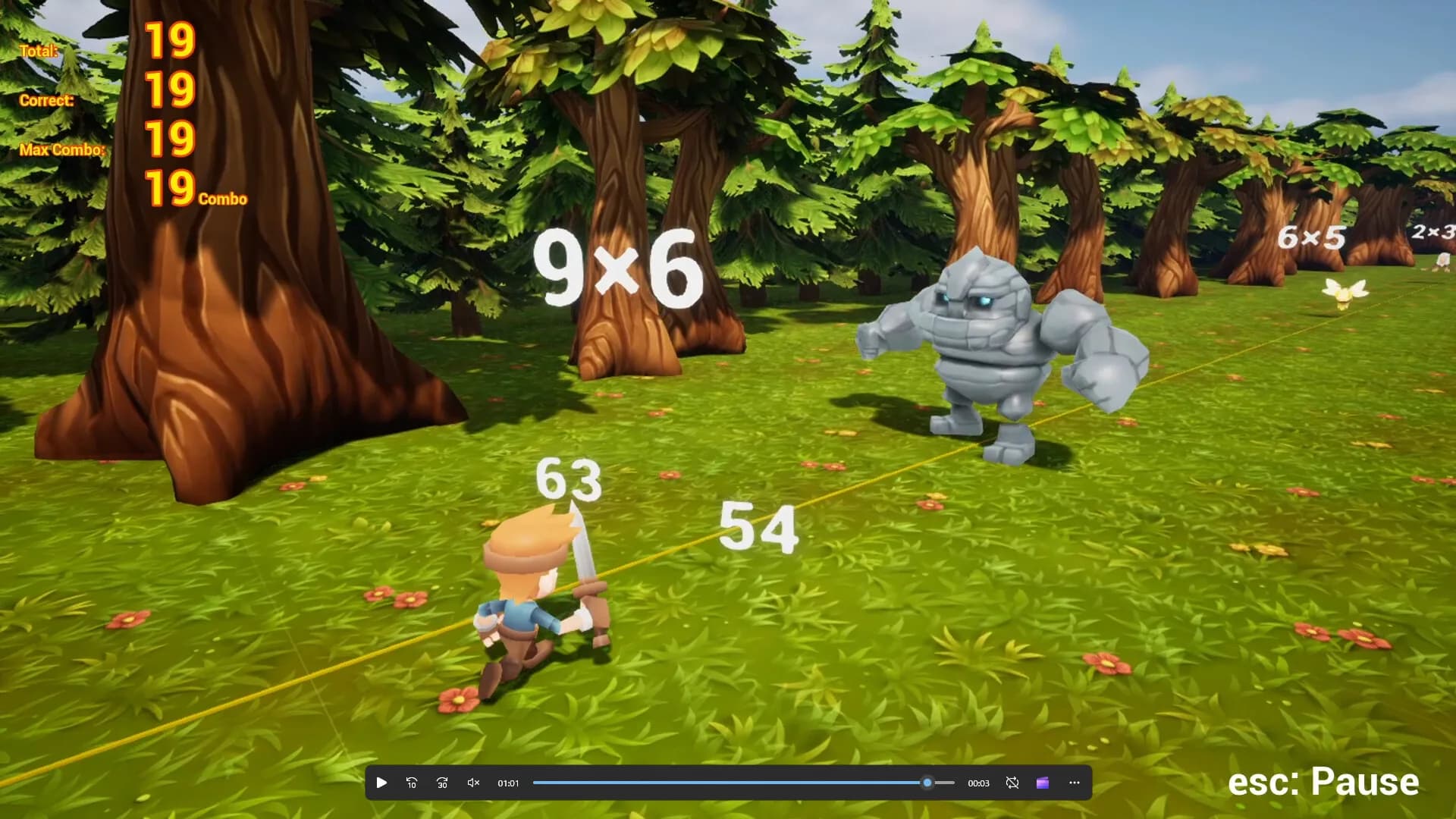 Math Monster Quest görsel 6
