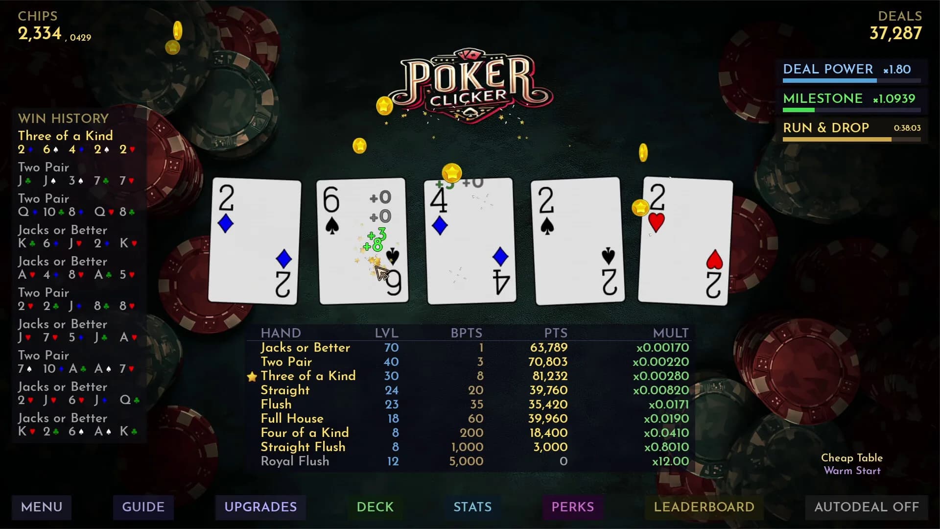Poker Clicker görsel 2