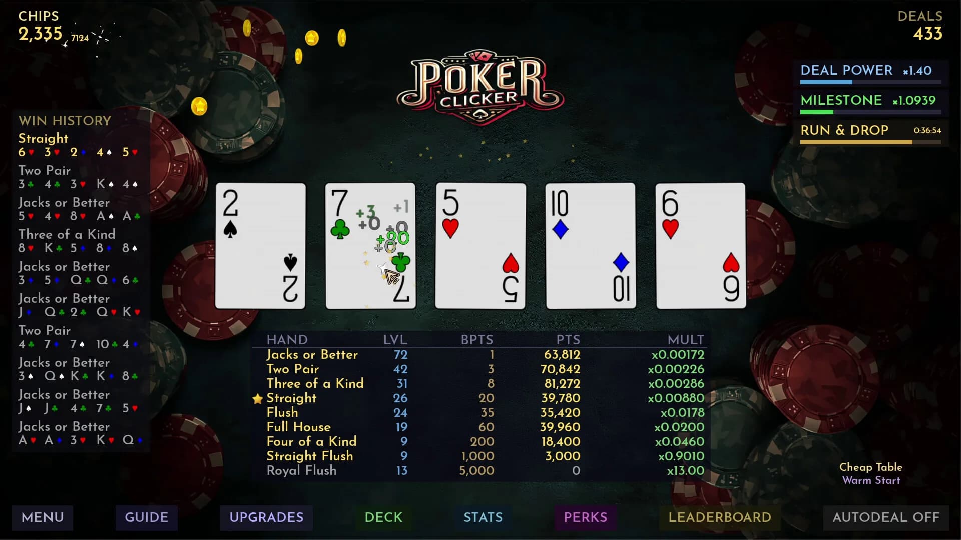Poker Clicker görsel 6