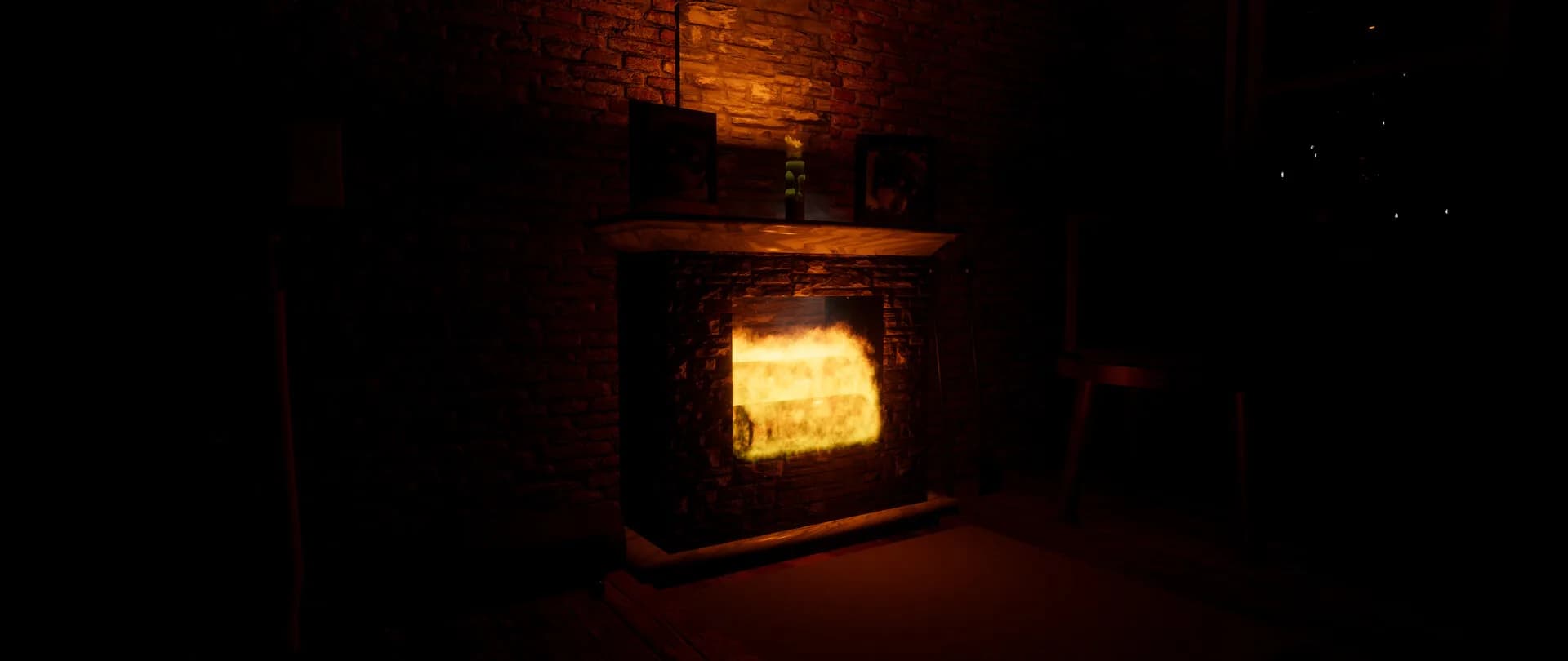 Fireplace Simulator görsel 2