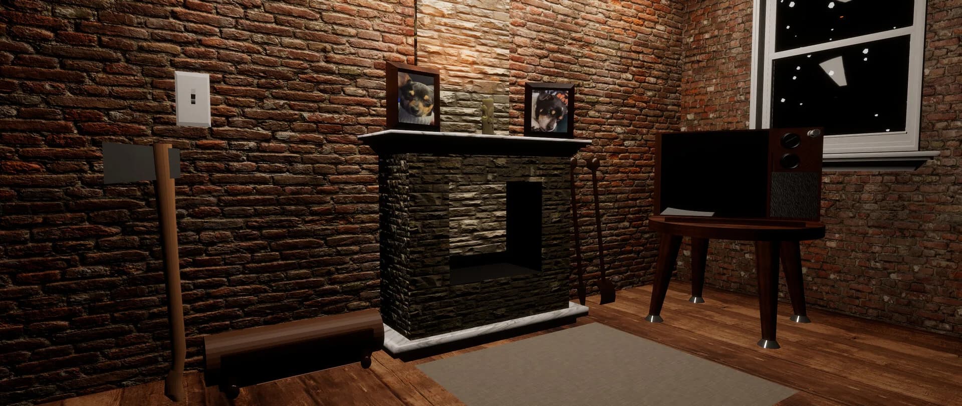Fireplace Simulator görsel 3