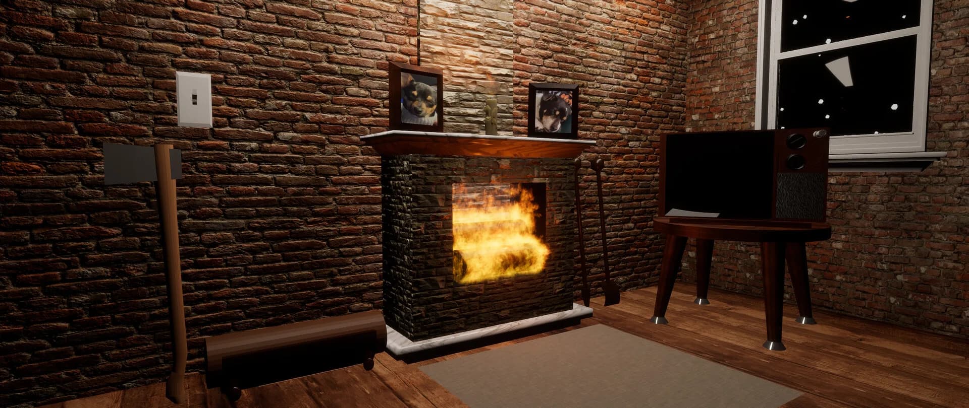 Fireplace Simulator görsel 4