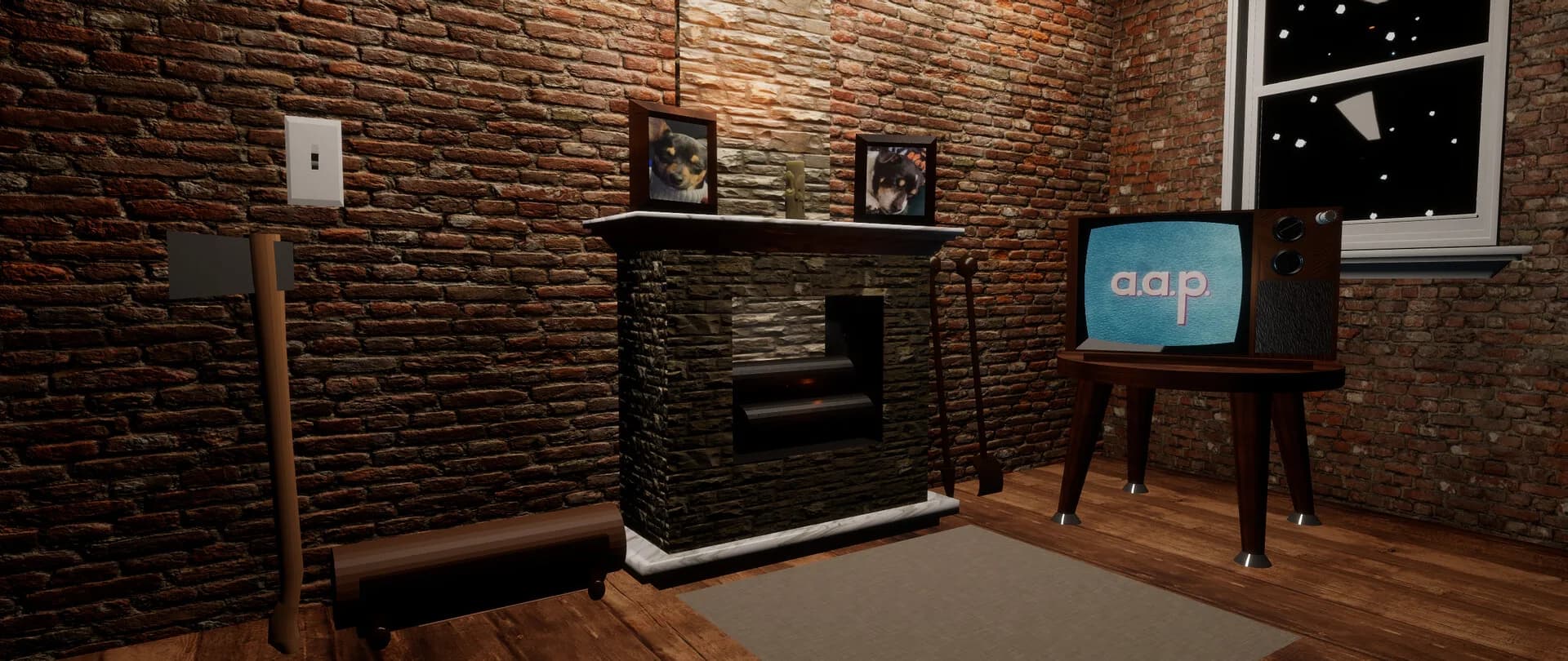 Fireplace Simulator görsel 5