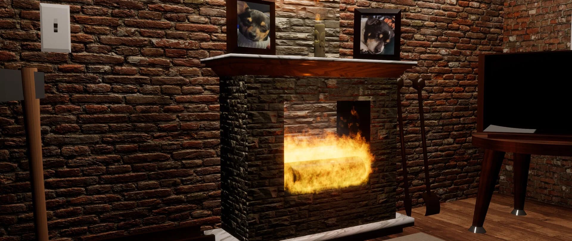 Fireplace Simulator görsel 7