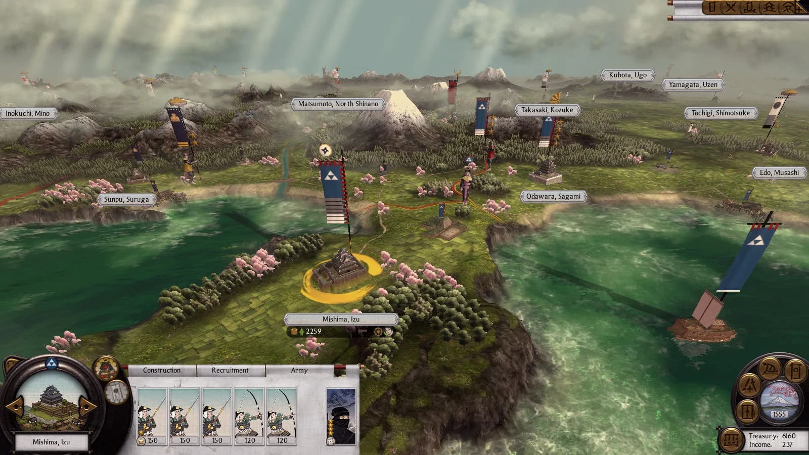 Total War: SHOGUN 2 görsel 11