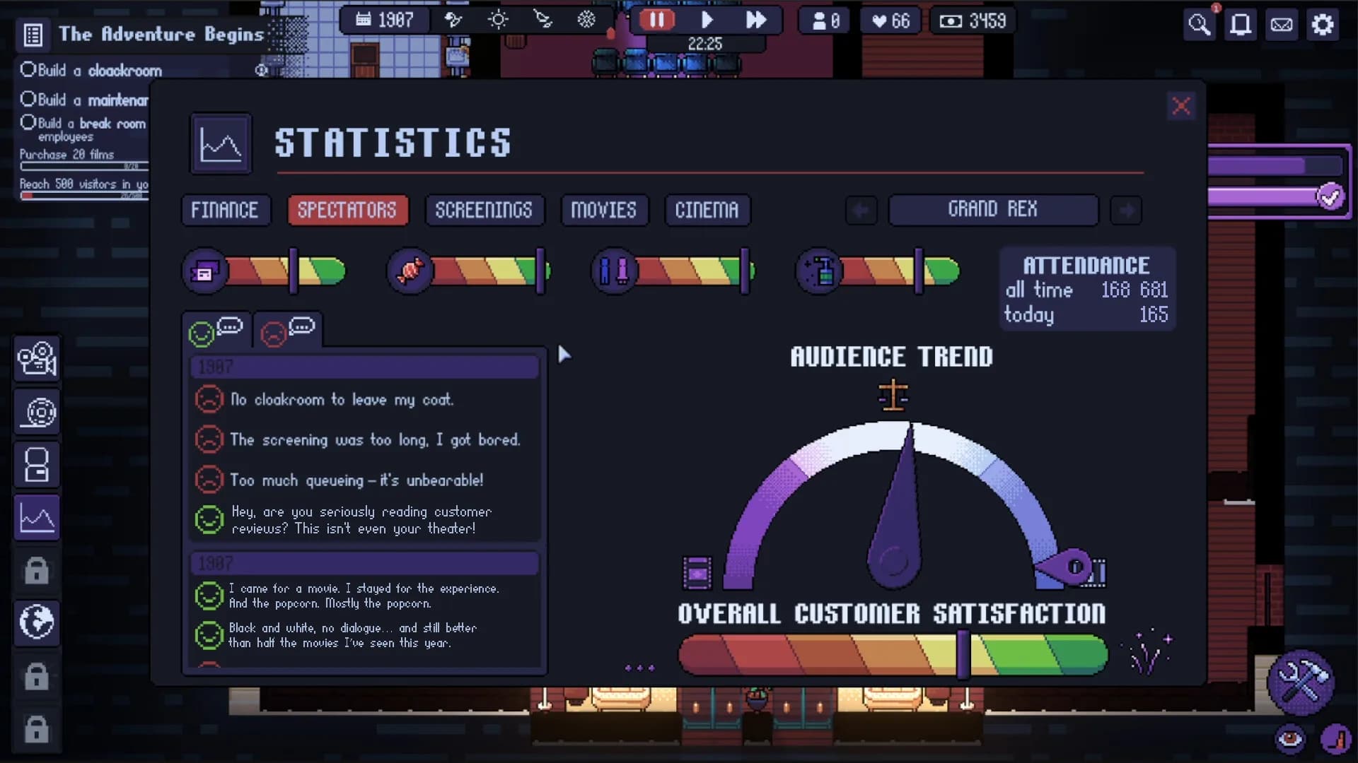 Cinema Theater Tycoon görsel 12