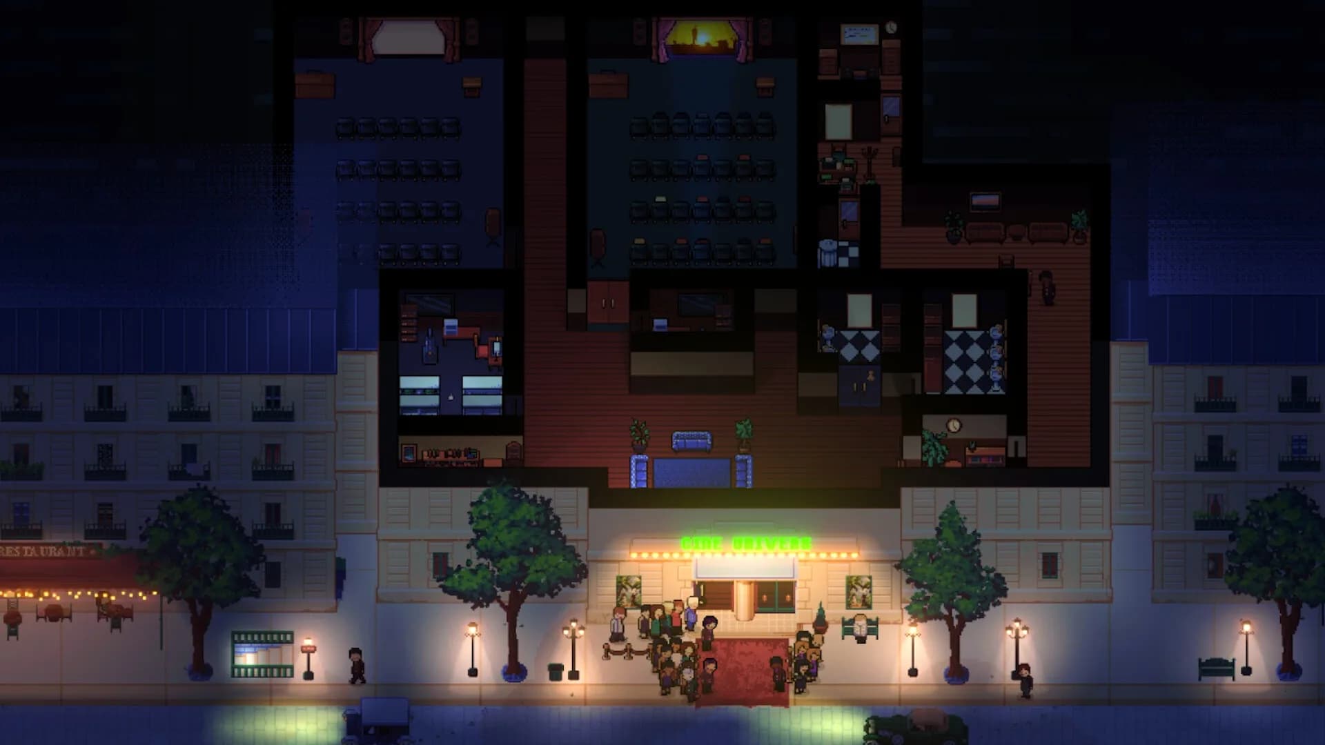 Cinema Theater Tycoon görsel 14