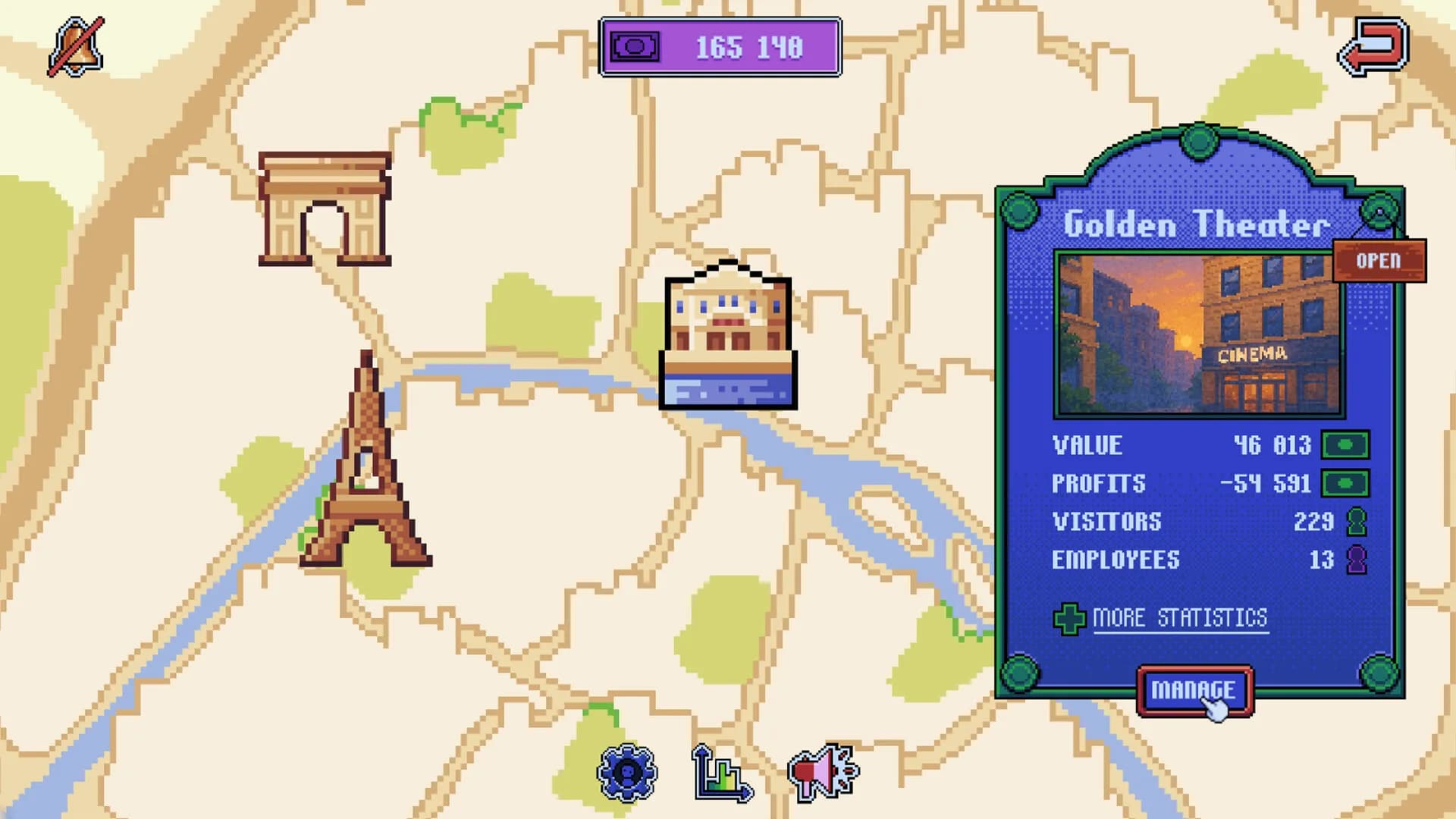 Cinema Theater Tycoon görsel 10