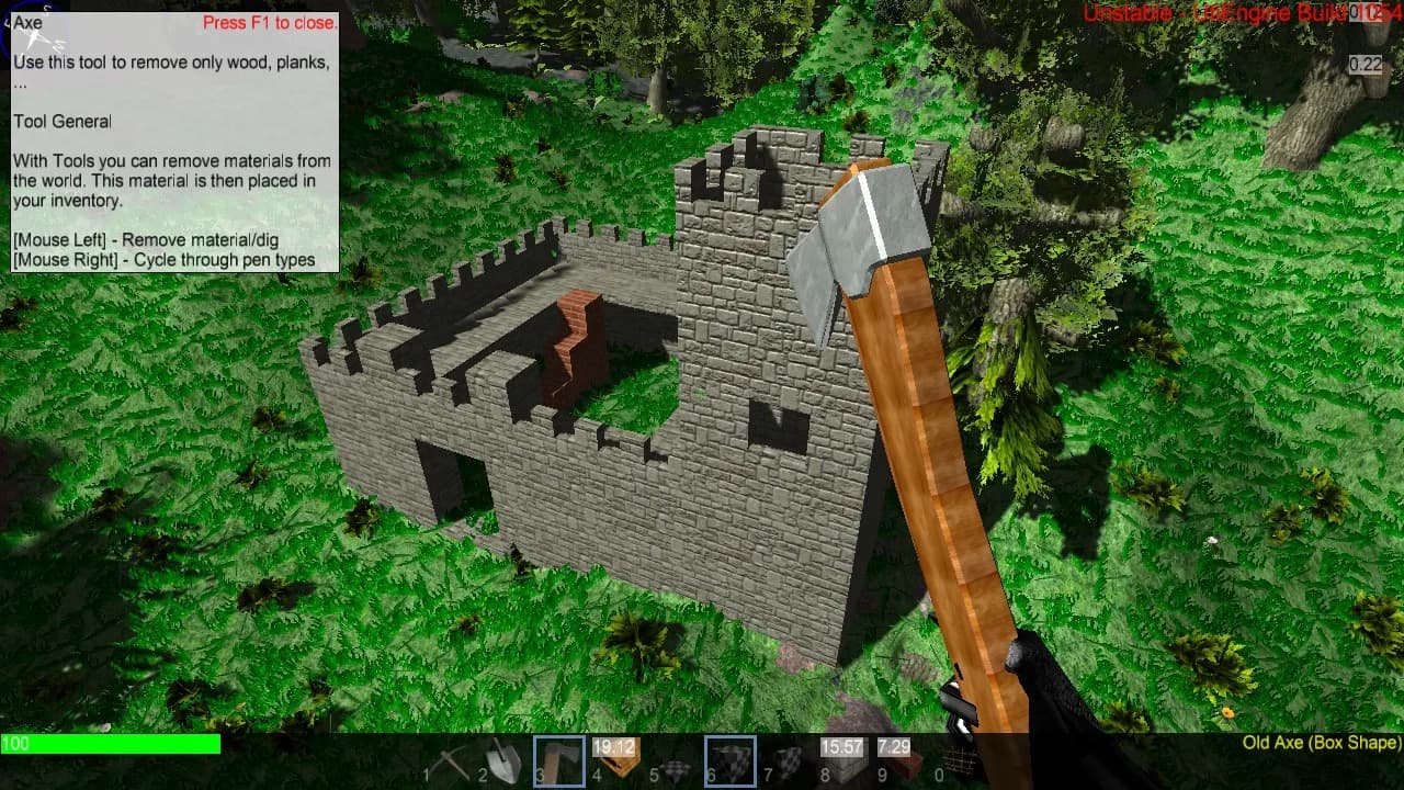 StaudSoft's Synthetic World Beta görsel 5