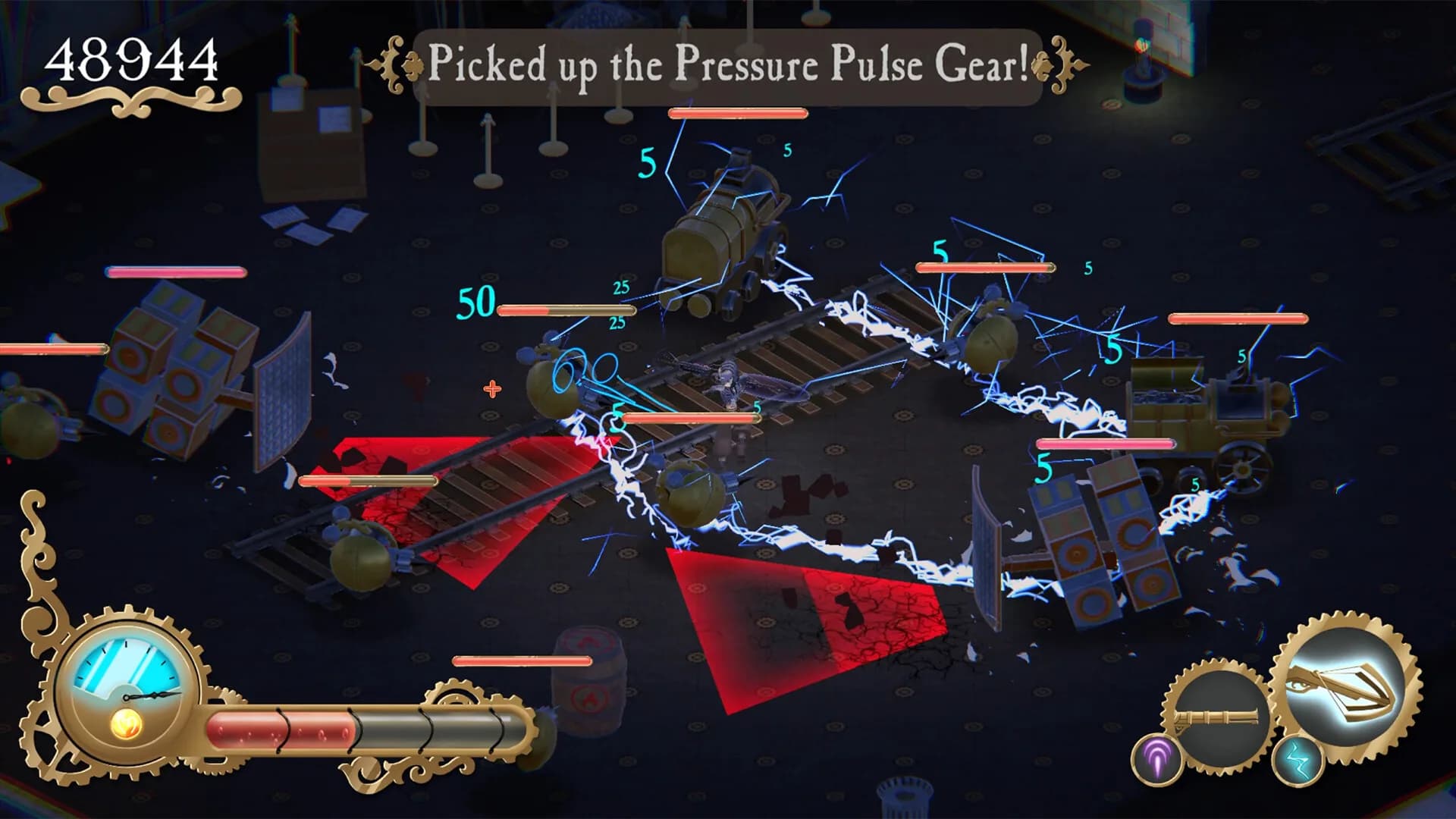 Clockwork Sword görsel 2