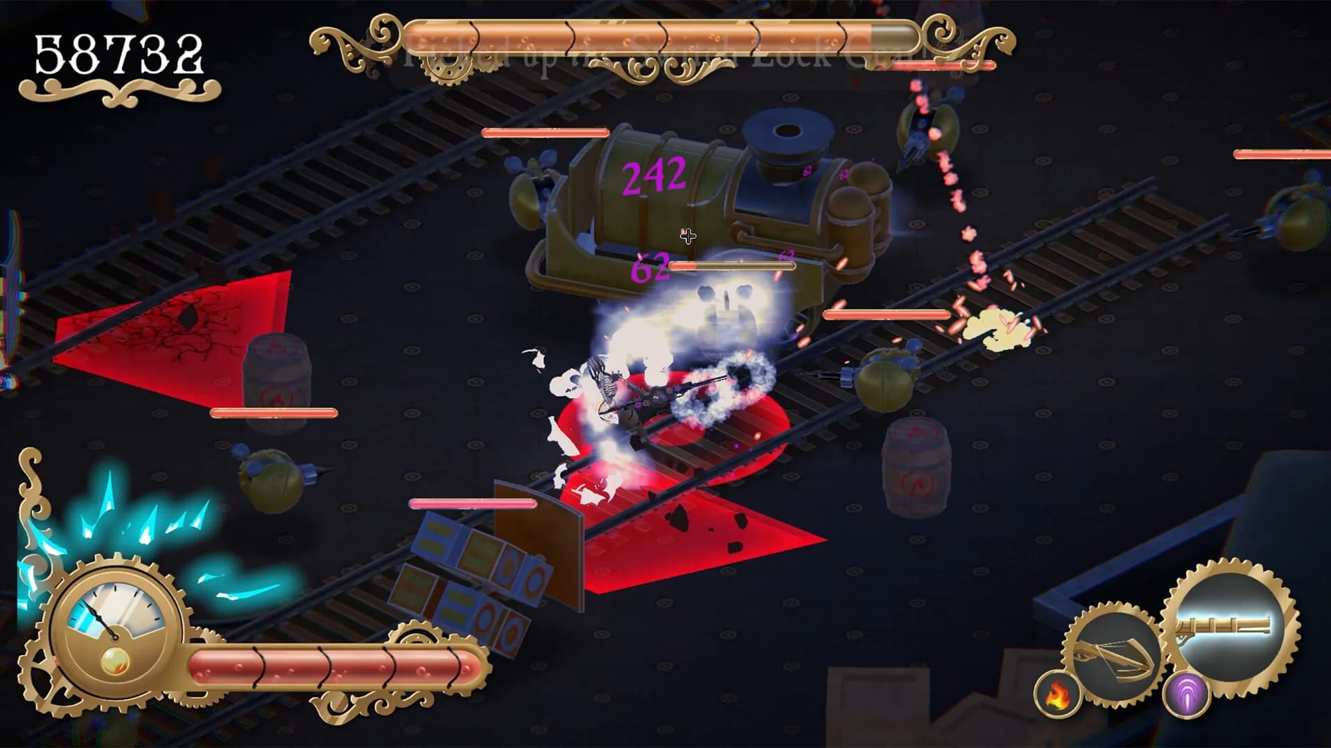Clockwork Sword görsel 5