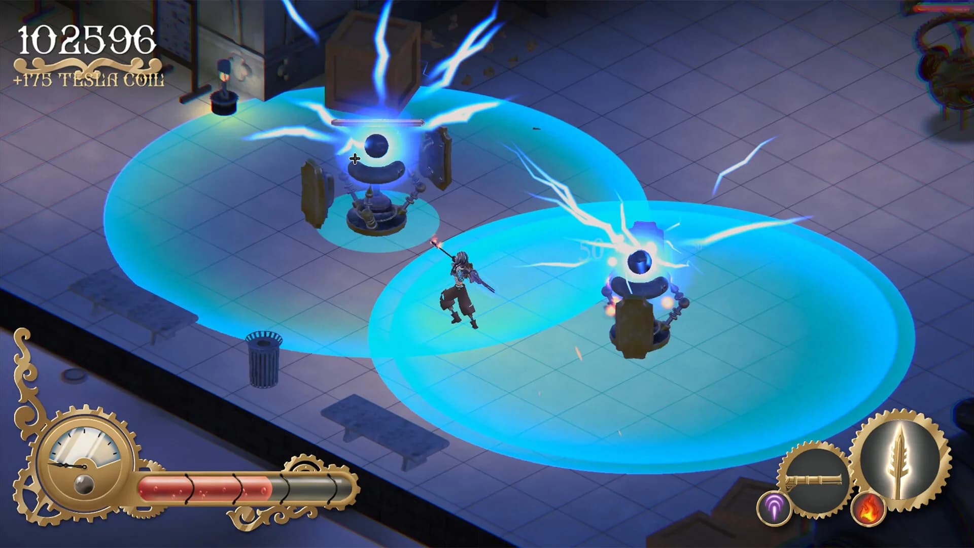 Clockwork Sword görsel 8