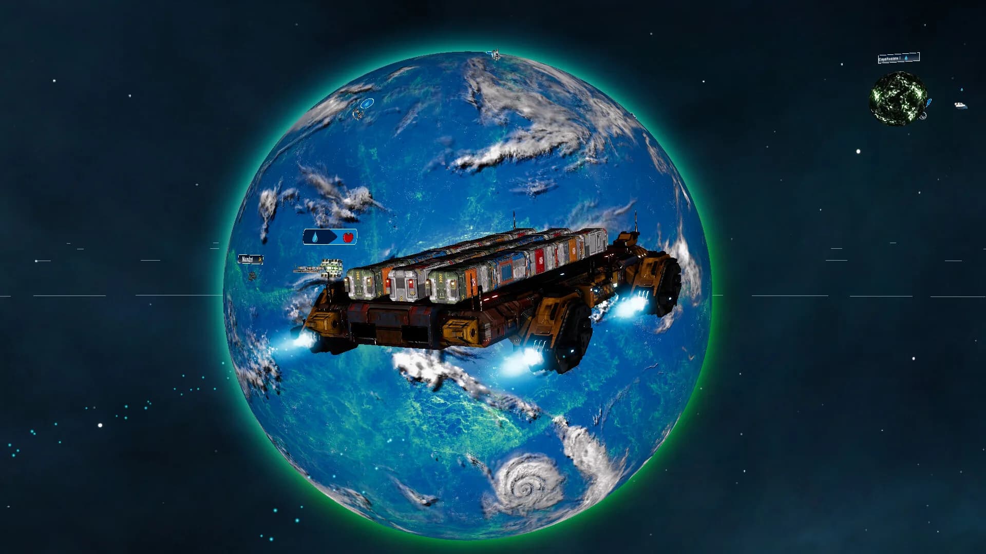 Space Sim Tycoon görsel 12