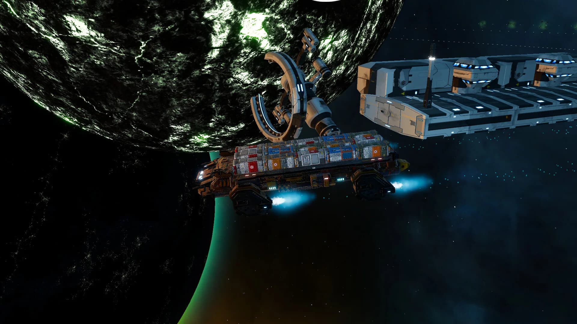 Space Sim Tycoon görsel 11