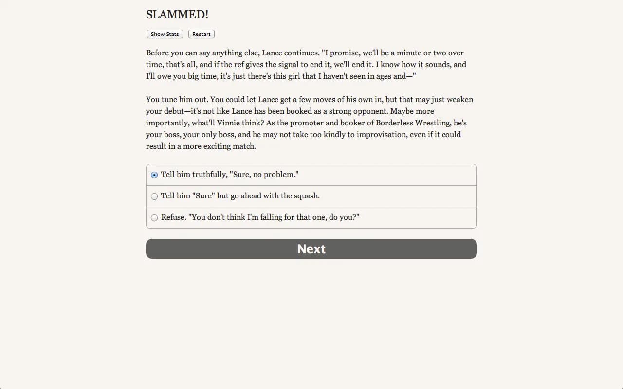 SLAMMED! görsel 4