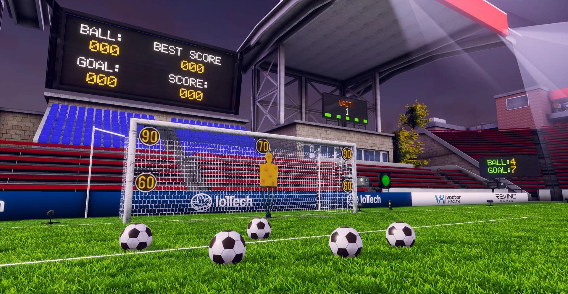VR Head Football görsel 2