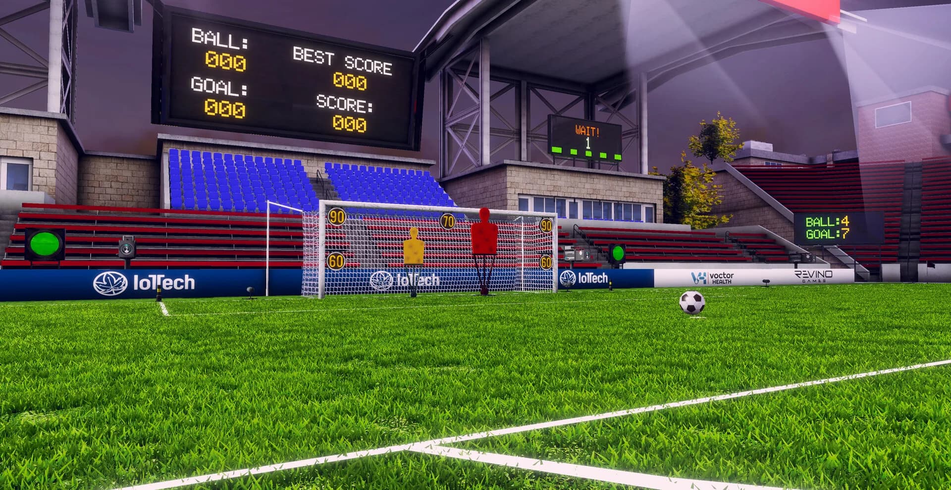 VR Head Football görsel 4
