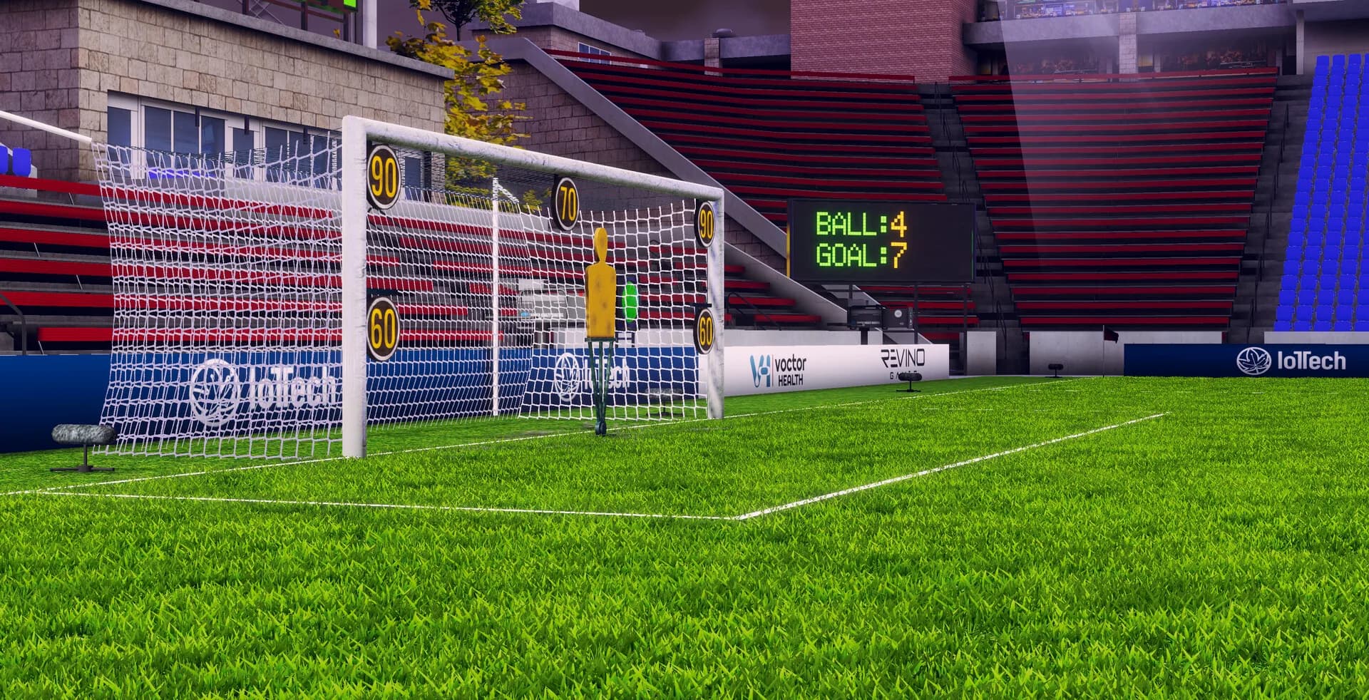 VR Head Football görsel 5