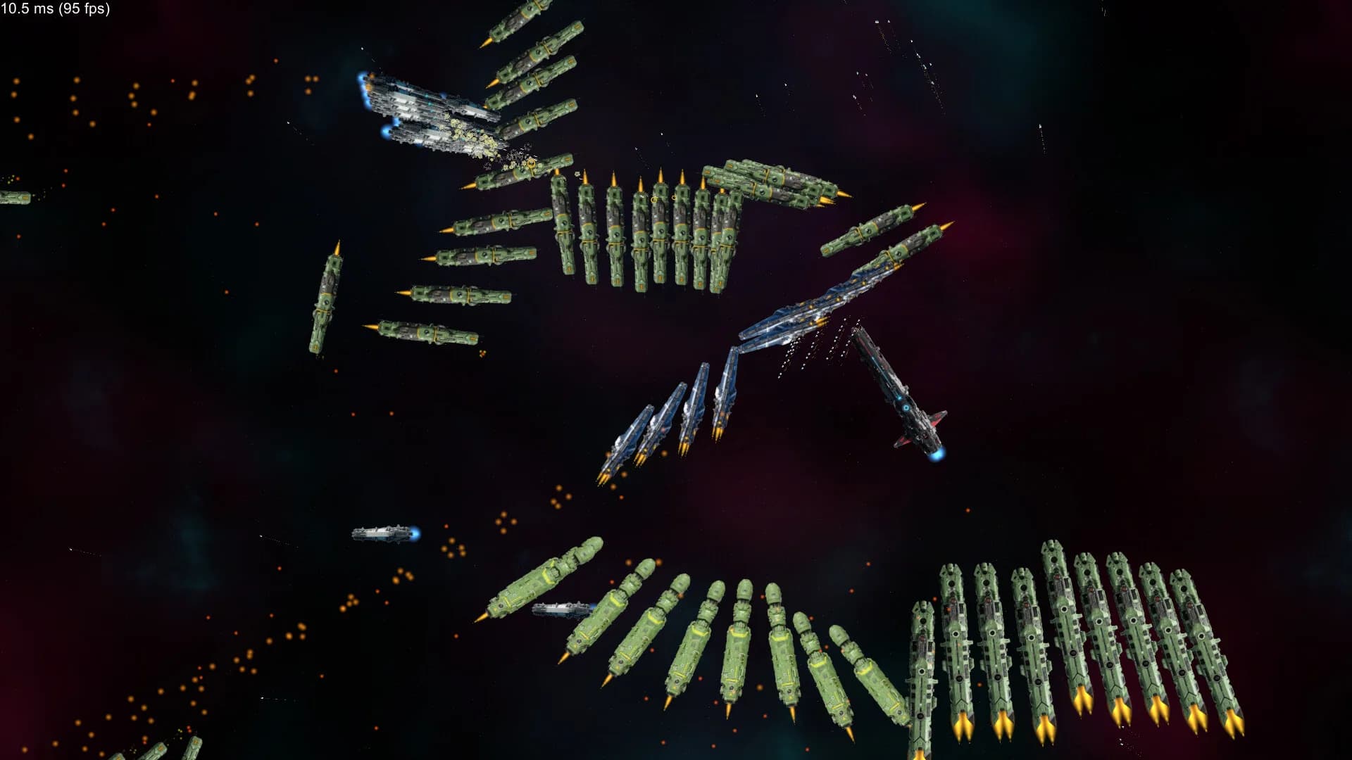 Automatic Battle:Galaxy General görsel 11