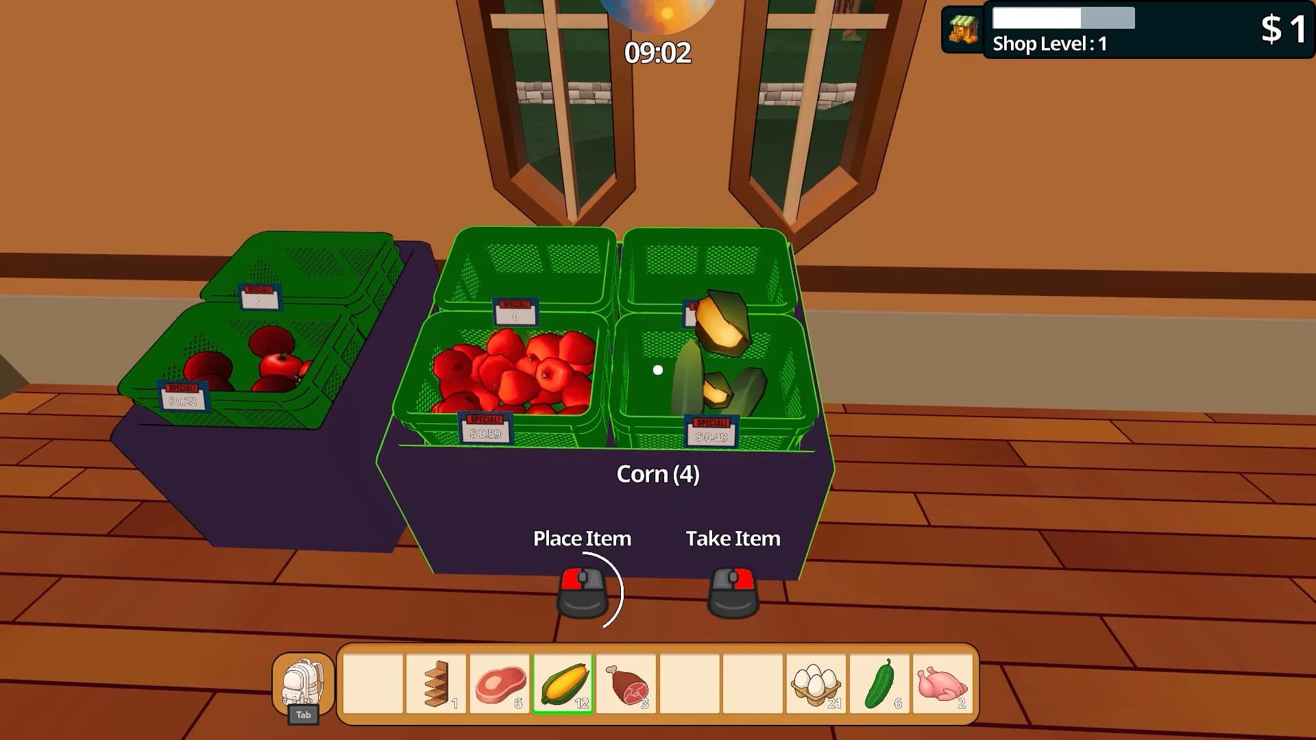 Farmer’s Market Simulator görsel 3