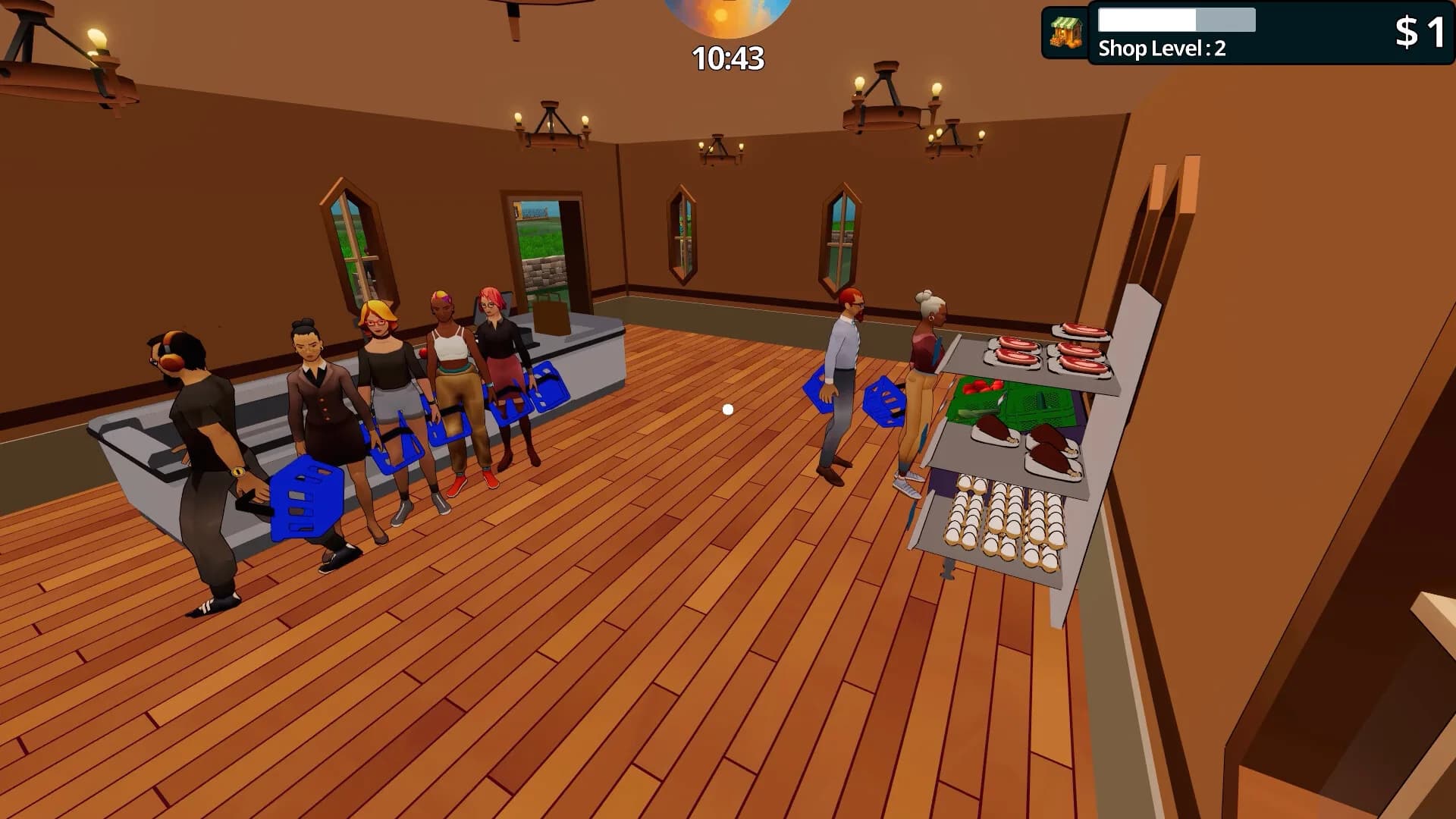 Farmer’s Market Simulator görsel 12